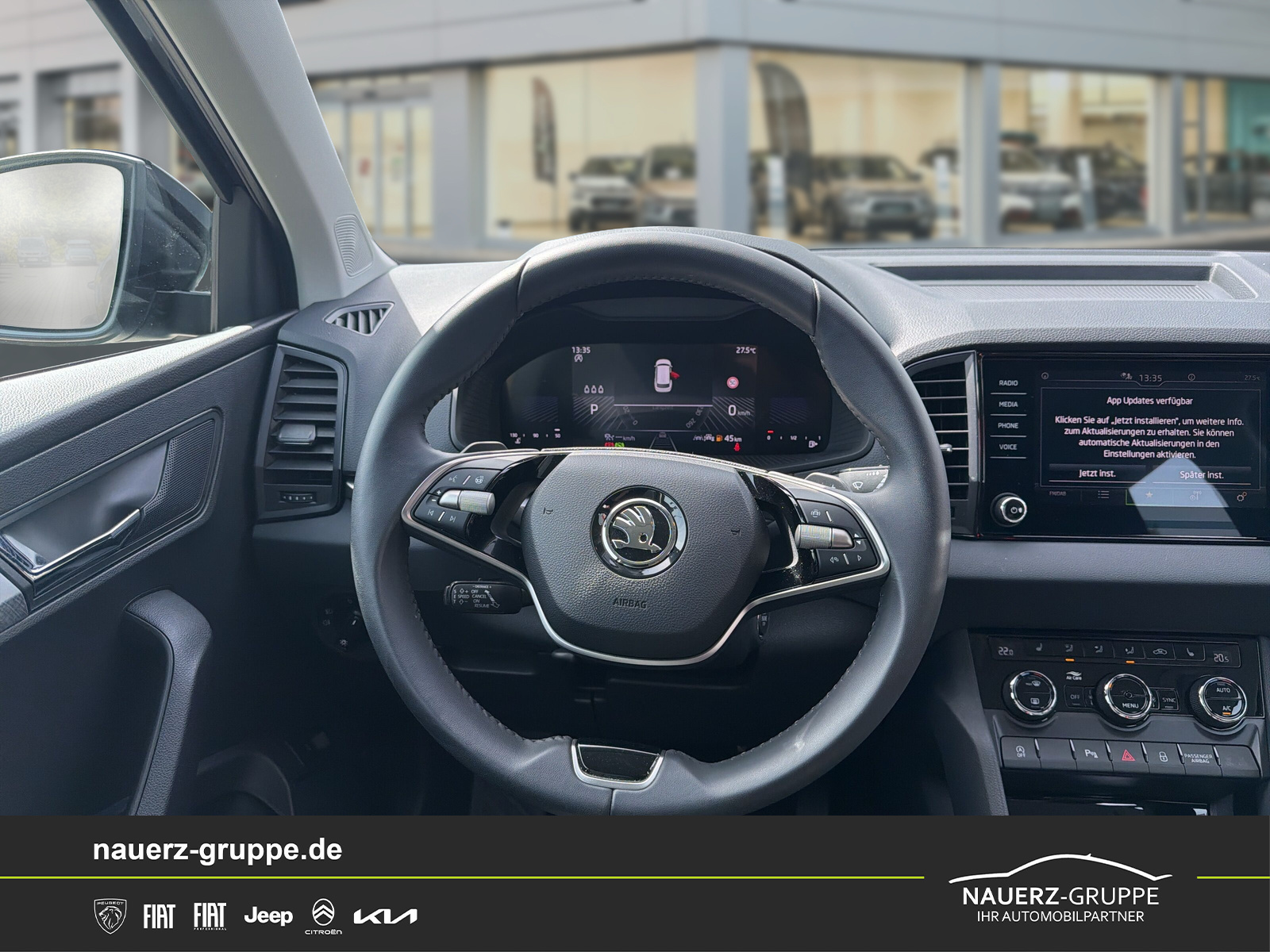 Fahrzeugabbildung SKODA Karoq Selection - mit KI generiert/bearbeitet