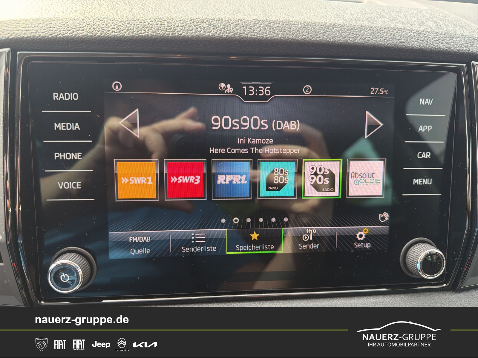 Fahrzeugabbildung SKODA Karoq Selection - mit KI generiert/bearbeitet