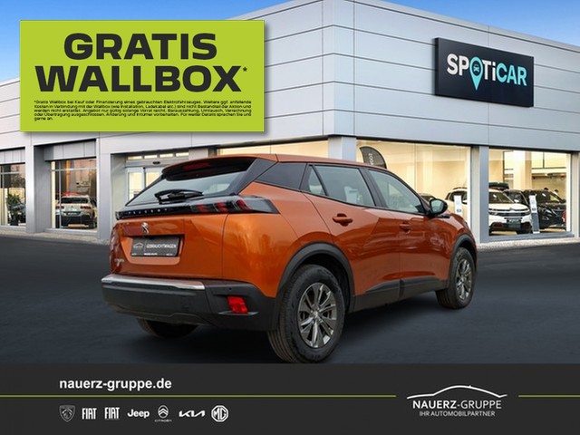 Fahrzeugabbildung Peugeot 2008 e- Active Pack 136