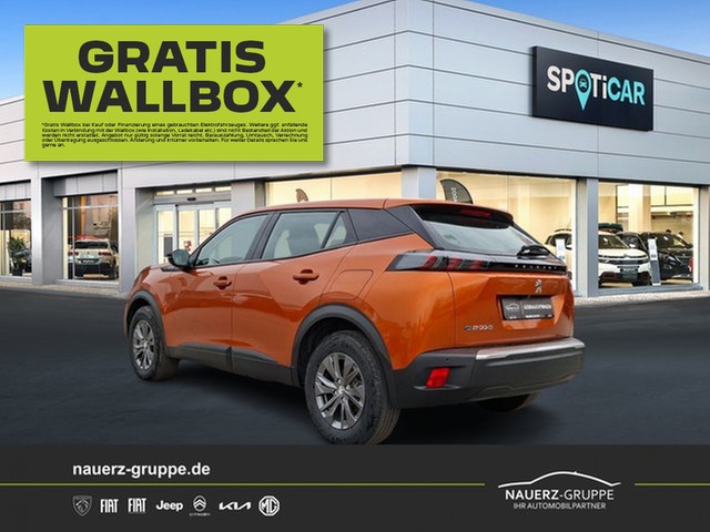 Fahrzeugabbildung Peugeot 2008 e- Active Pack 136