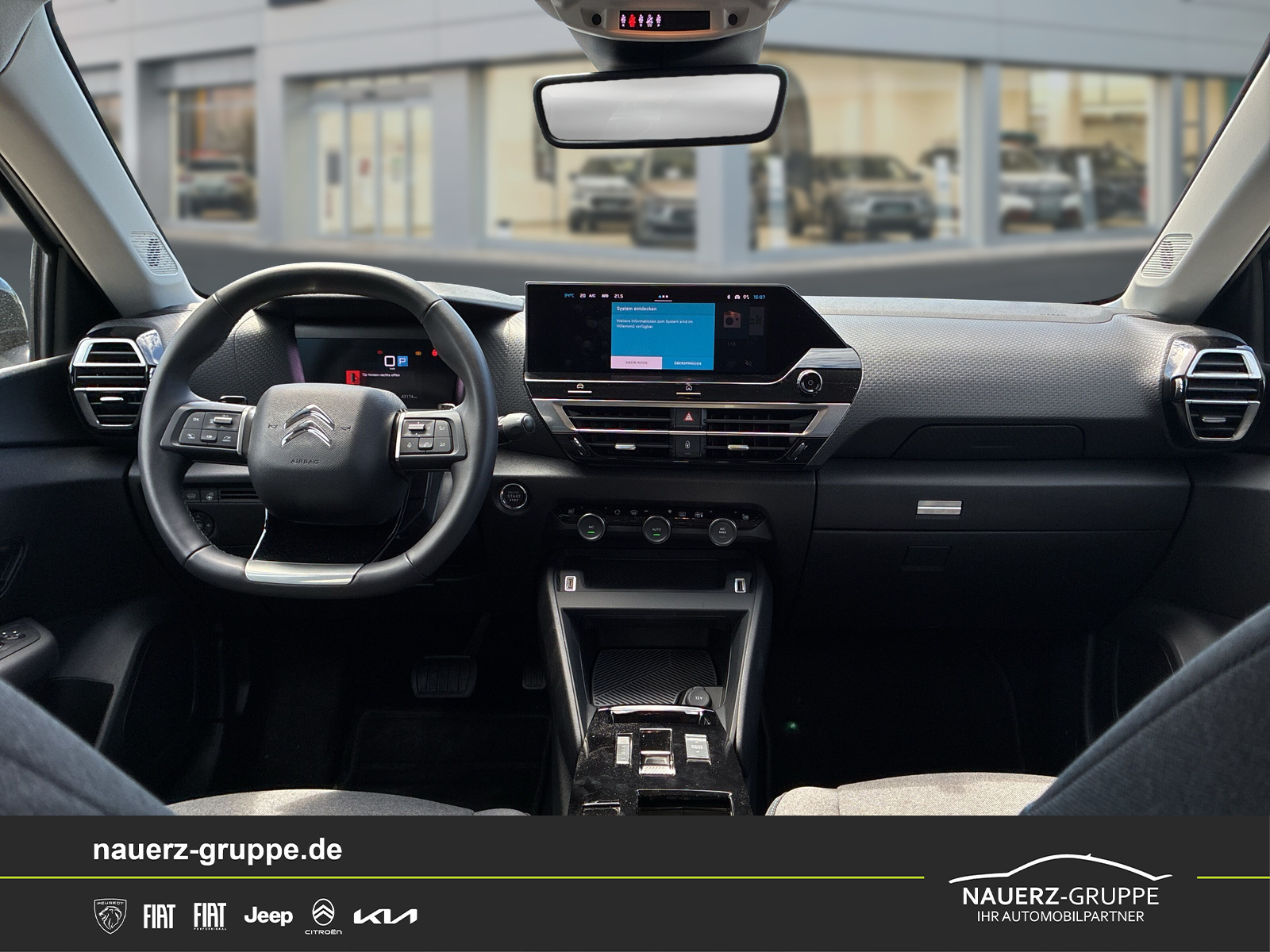Fahrzeugabbildung Citroen C4 Max Limousine PureTech 130 EAT8
