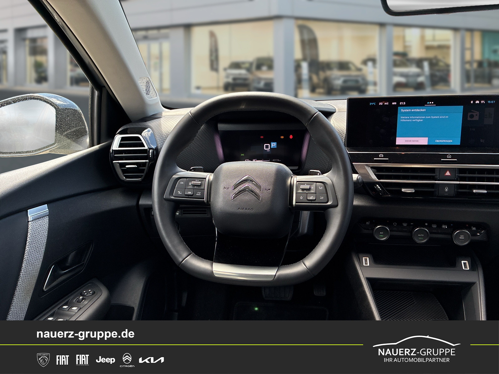 Fahrzeugabbildung Citroen C4 Max Limousine PureTech 130 EAT8