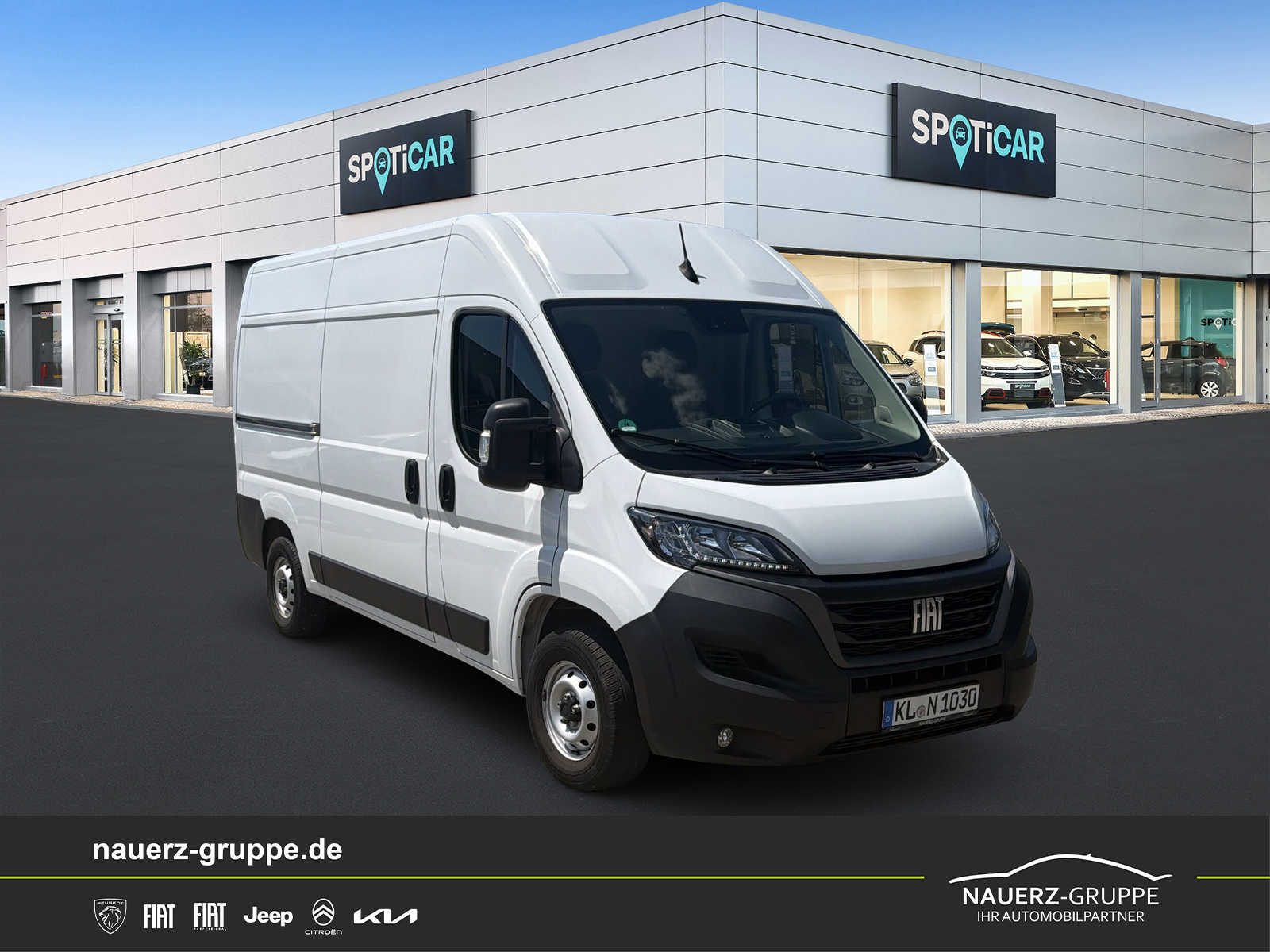 Fiat Ducato L2H2 Kastenwagen