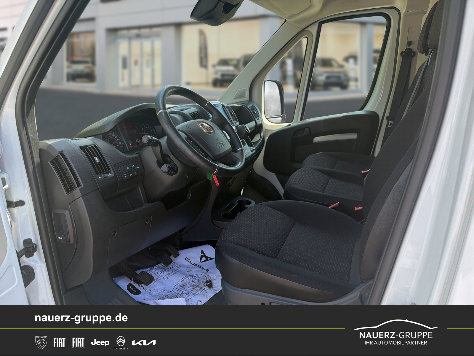Fahrzeugabbildung Fiat Ducato L2H2 Kastenwagen