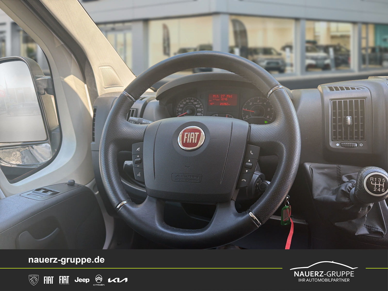 Fahrzeugabbildung Fiat Ducato L2H2 Kastenwagen