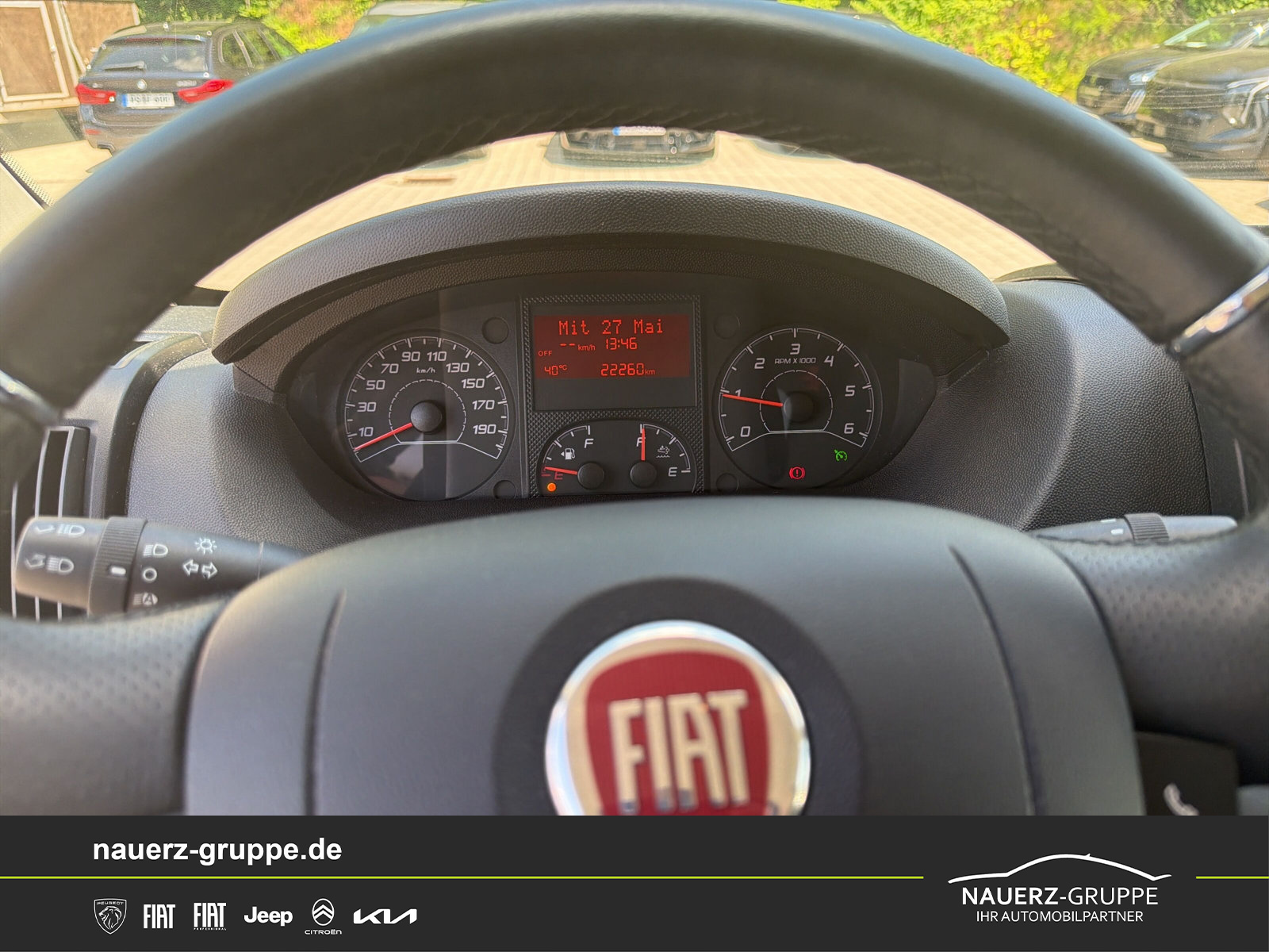 Fahrzeugabbildung Fiat Ducato L2H2 Kastenwagen