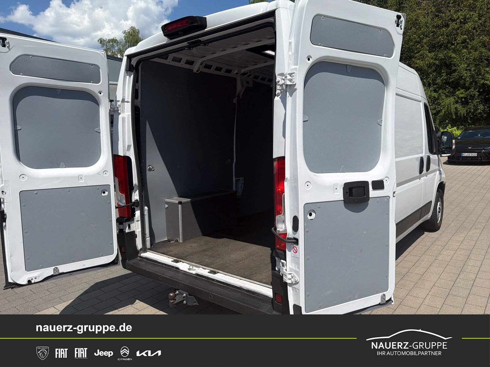 Fahrzeugabbildung Fiat Ducato L2H2 Kastenwagen