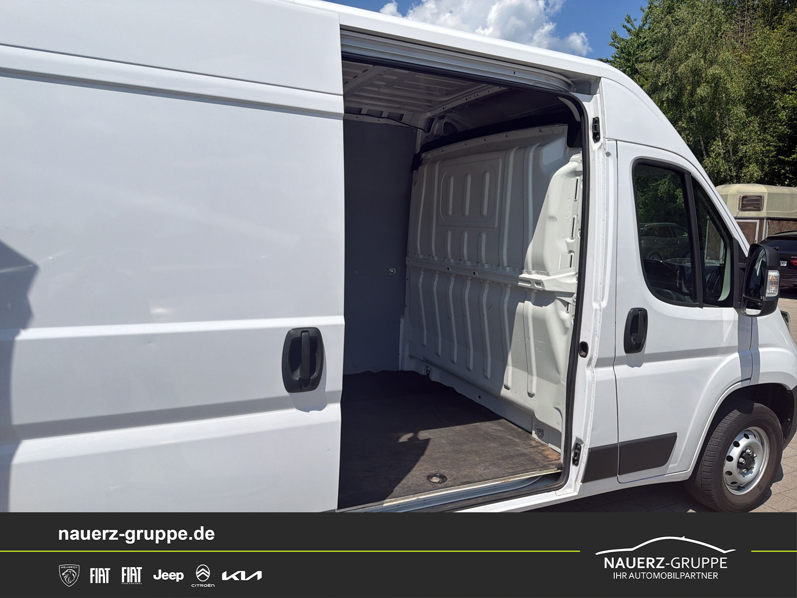 Fahrzeugabbildung Fiat Ducato L2H2 Kastenwagen