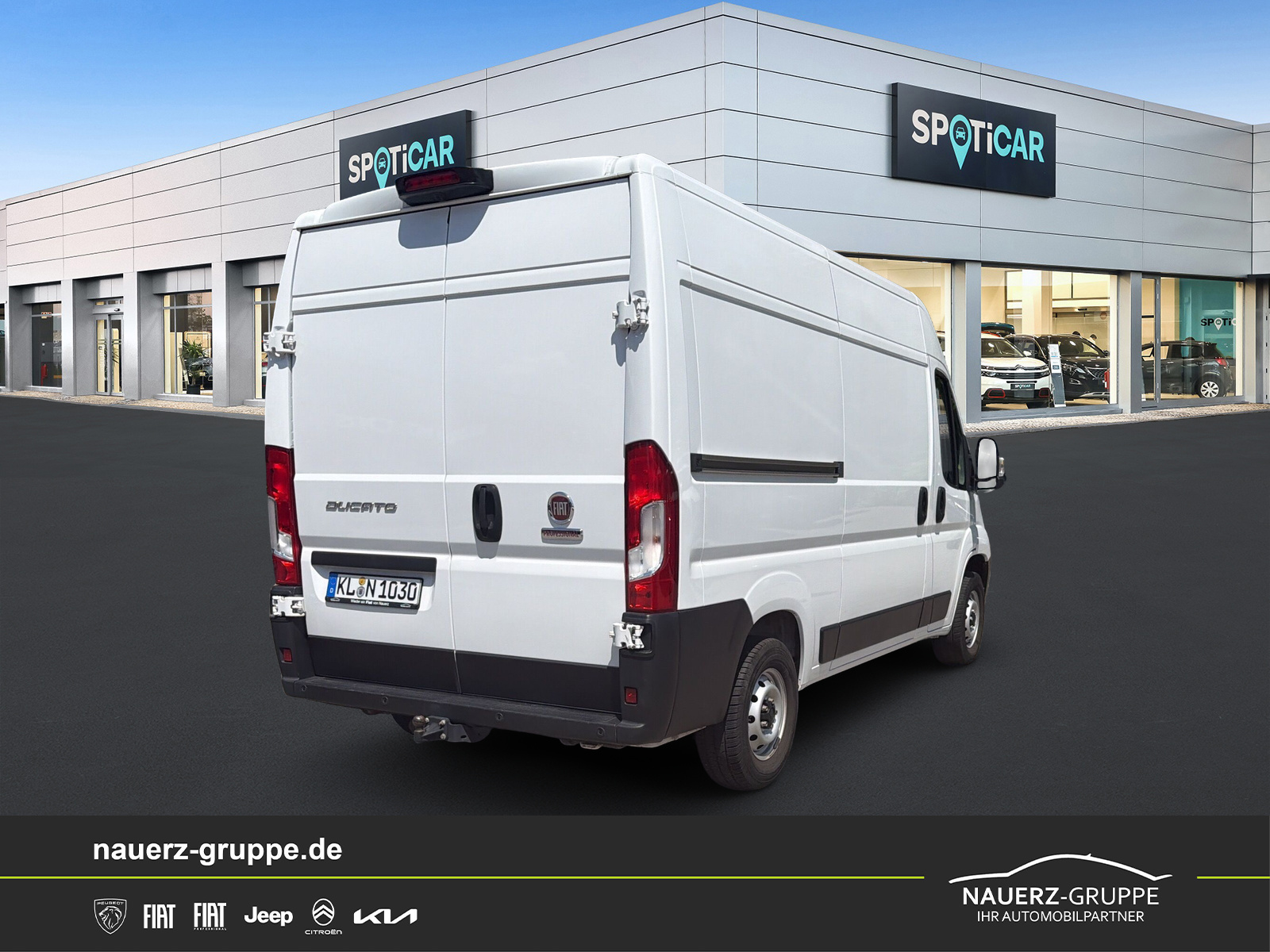 Fahrzeugabbildung Fiat Ducato L2H2 Kastenwagen
