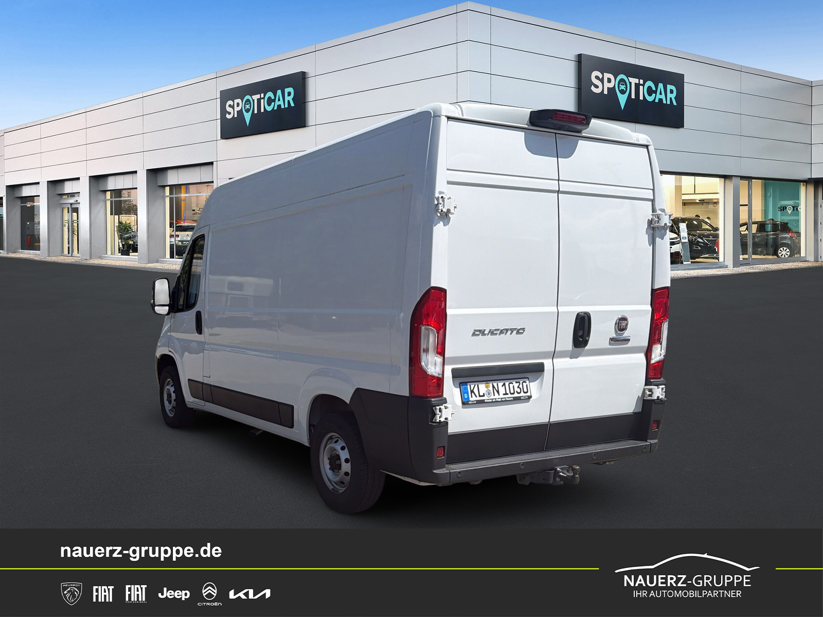 Fahrzeugabbildung Fiat Ducato L2H2 Kastenwagen