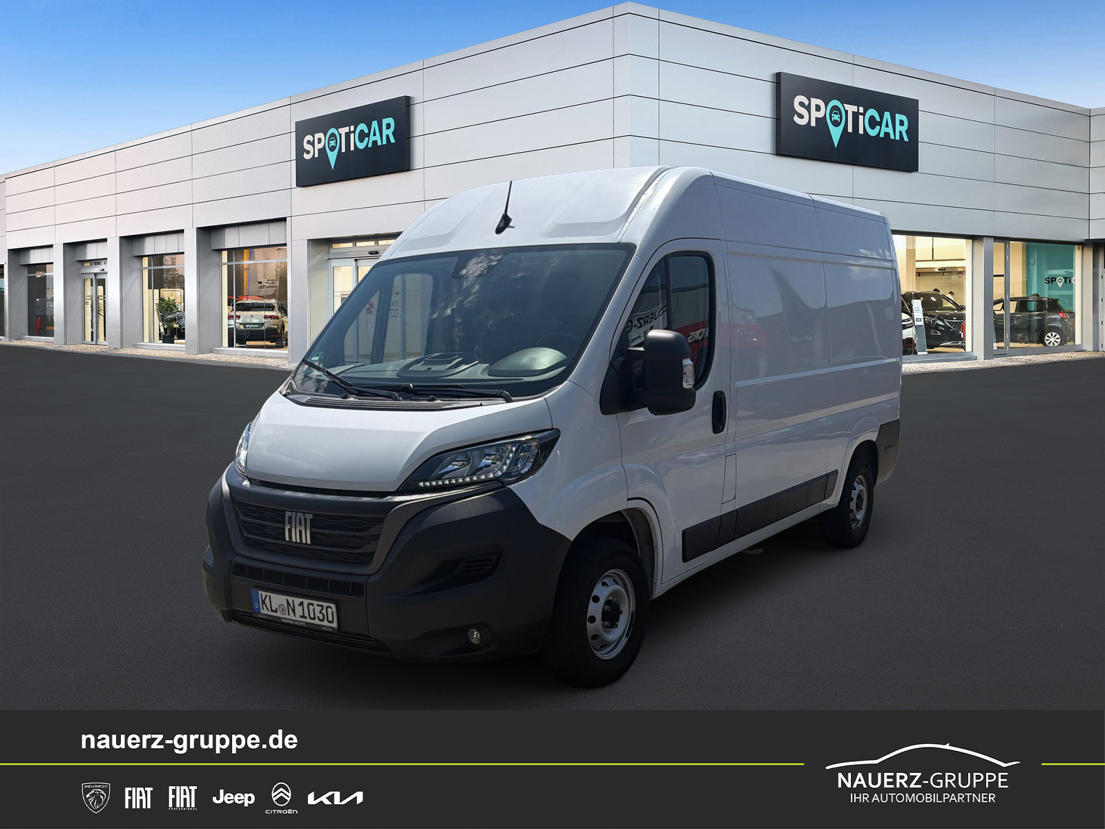 Fahrzeugabbildung Fiat Ducato L2H2 Kastenwagen