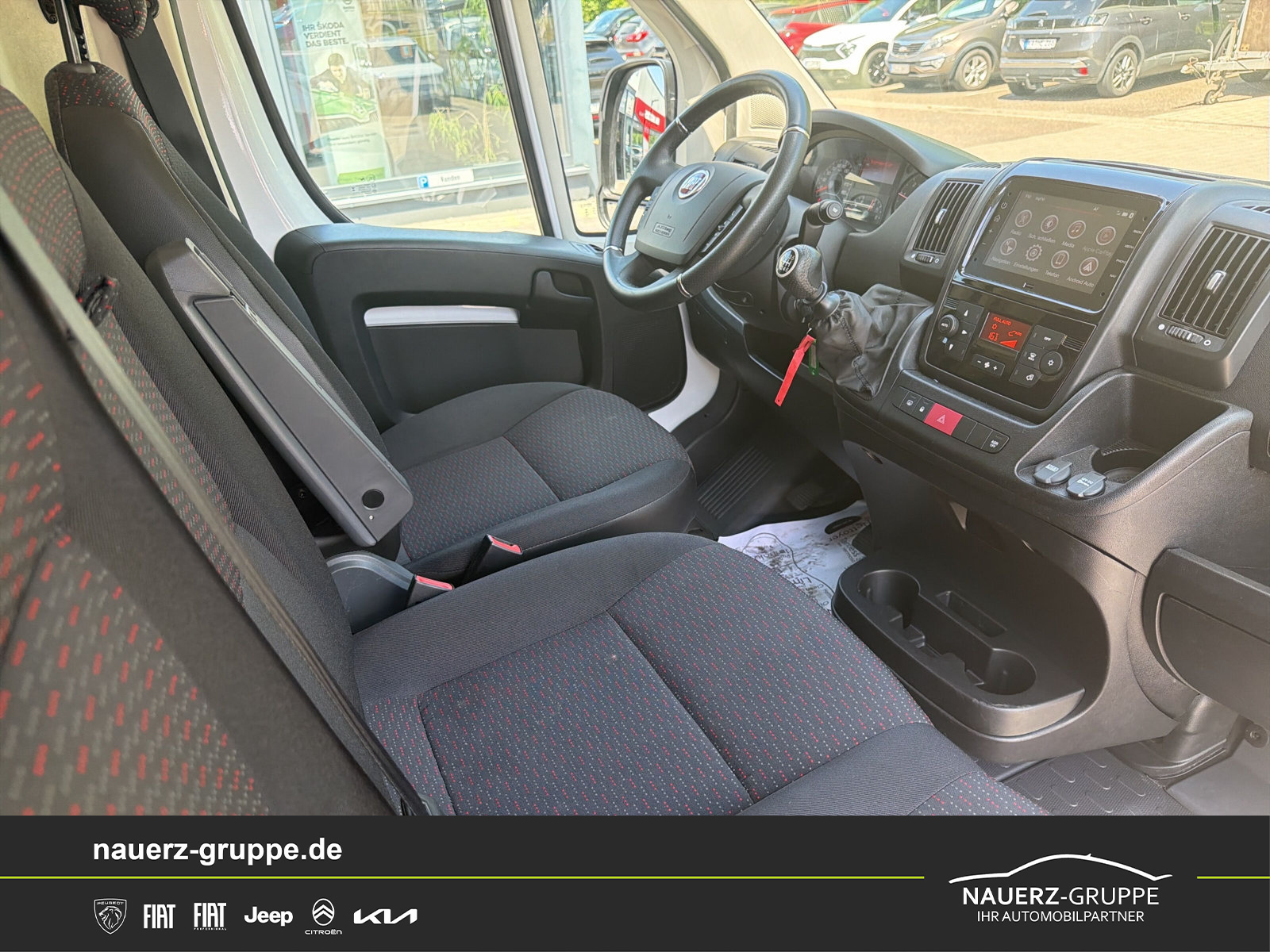 Fahrzeugabbildung Fiat Ducato L2H2 Kastenwagen