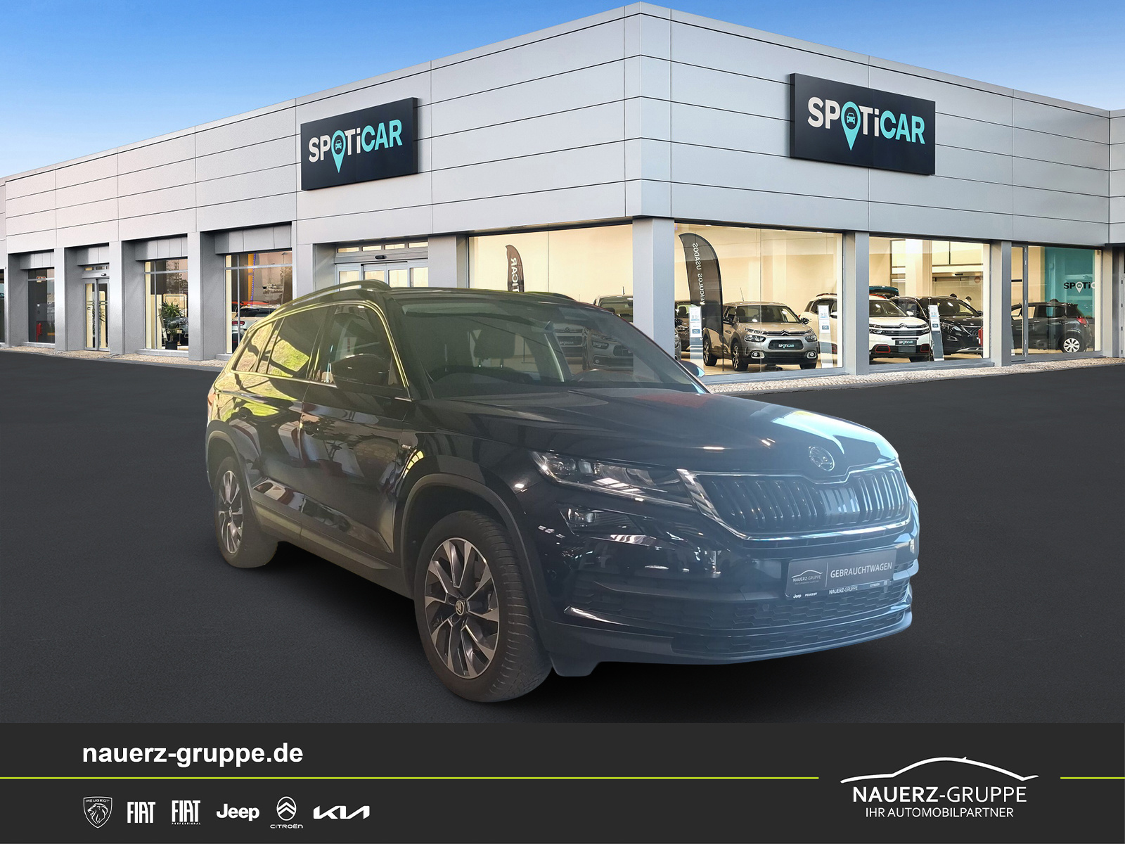 SKODA KODIAQ TDI 2.0 4x4 Clever 4x4