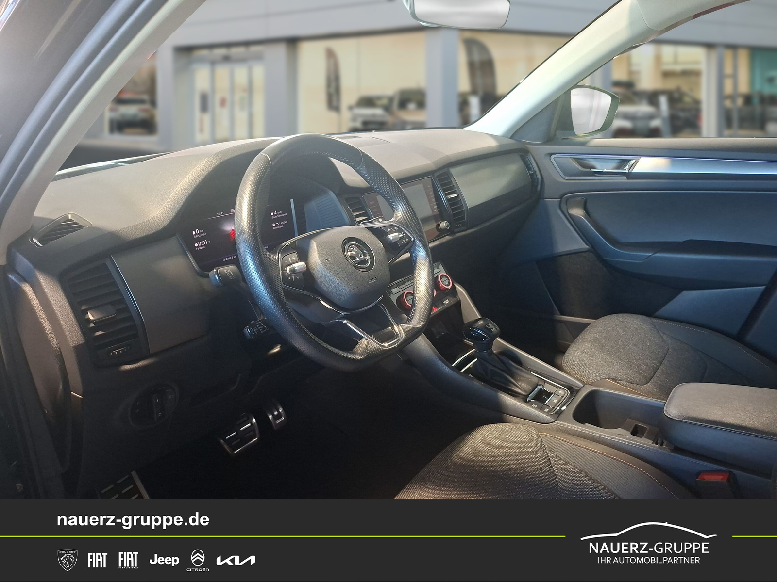 Fahrzeugabbildung SKODA KODIAQ TDI 2.0 4x4 Clever 4x4