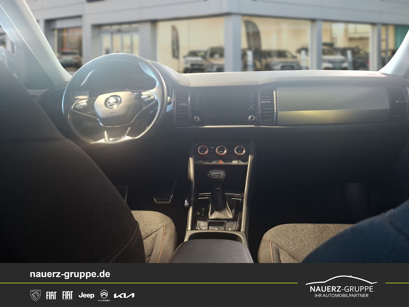 Fahrzeugabbildung SKODA KODIAQ TDI 2.0 4x4 Clever 4x4