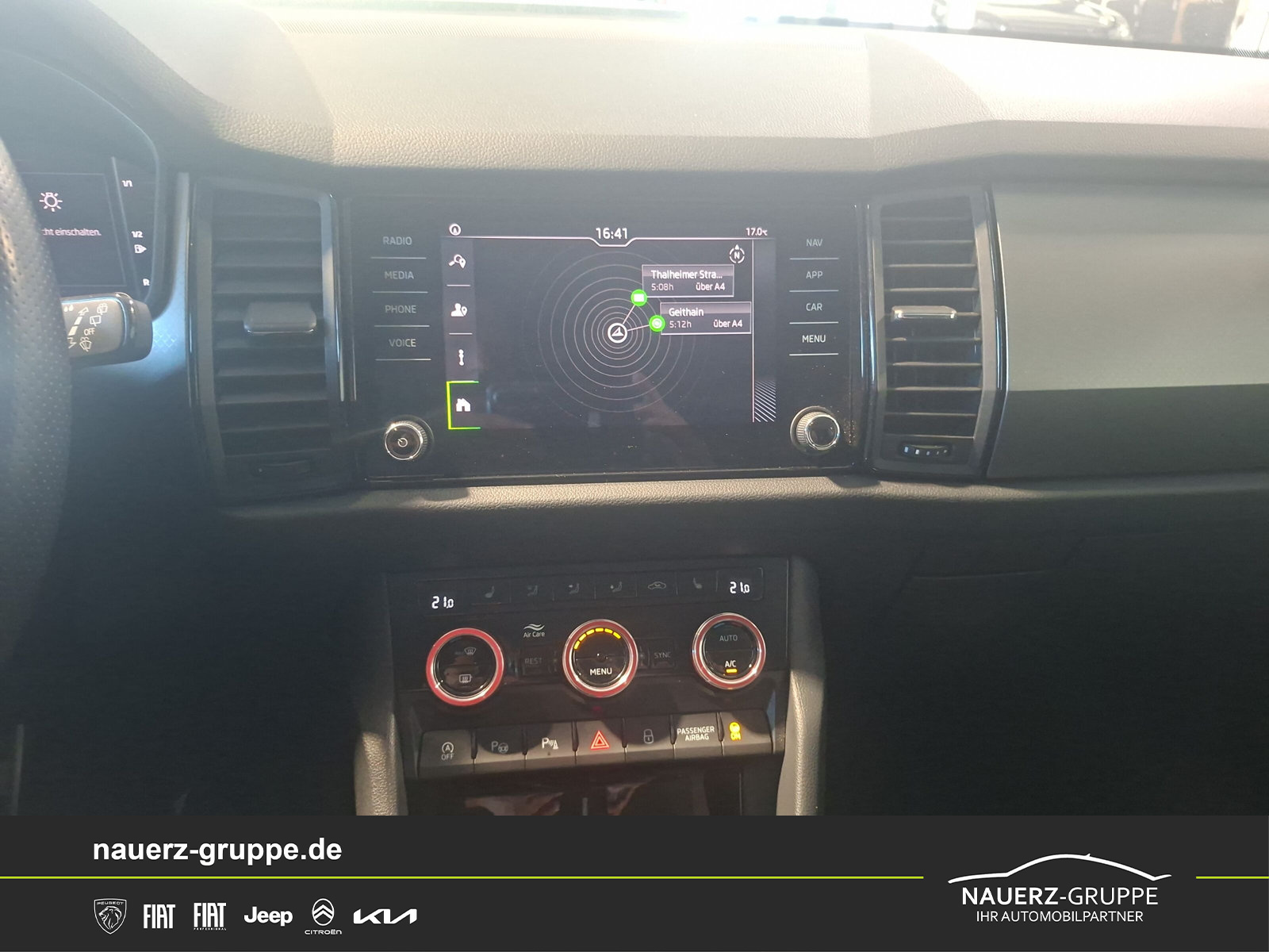 Fahrzeugabbildung SKODA KODIAQ TDI 2.0 4x4 Clever 4x4