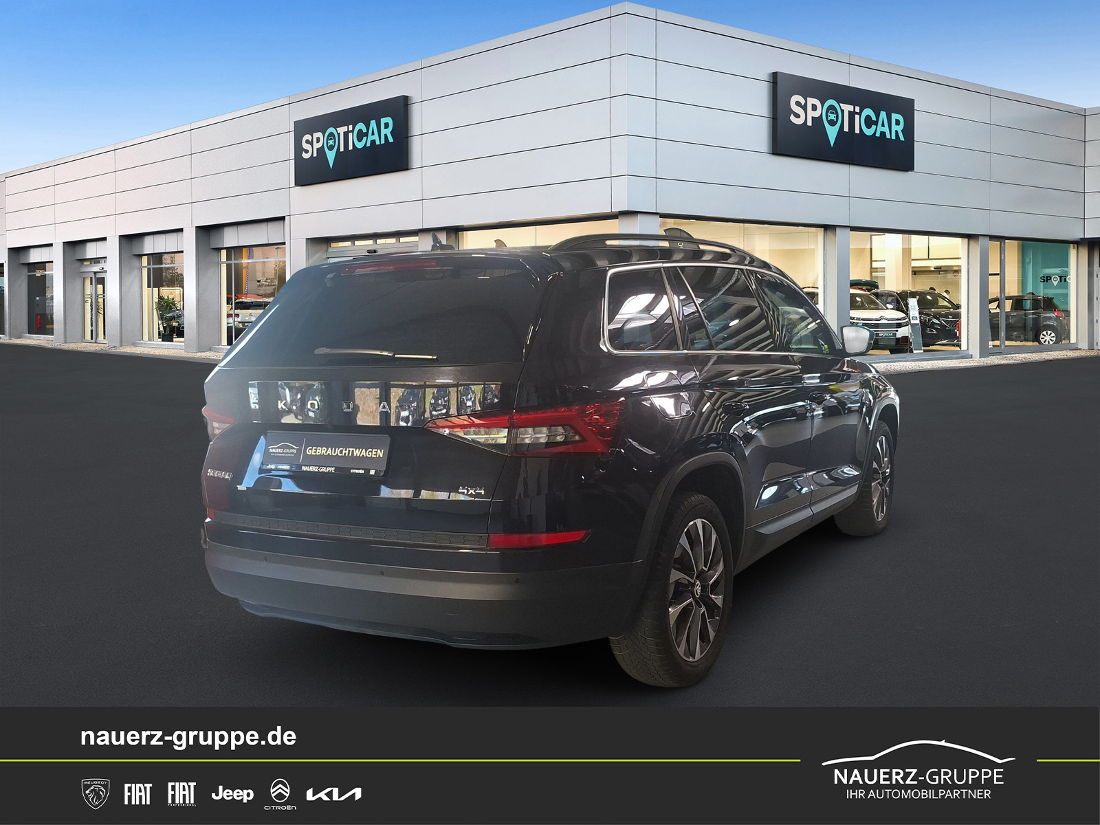 Fahrzeugabbildung SKODA KODIAQ TDI 2.0 4x4 Clever 4x4