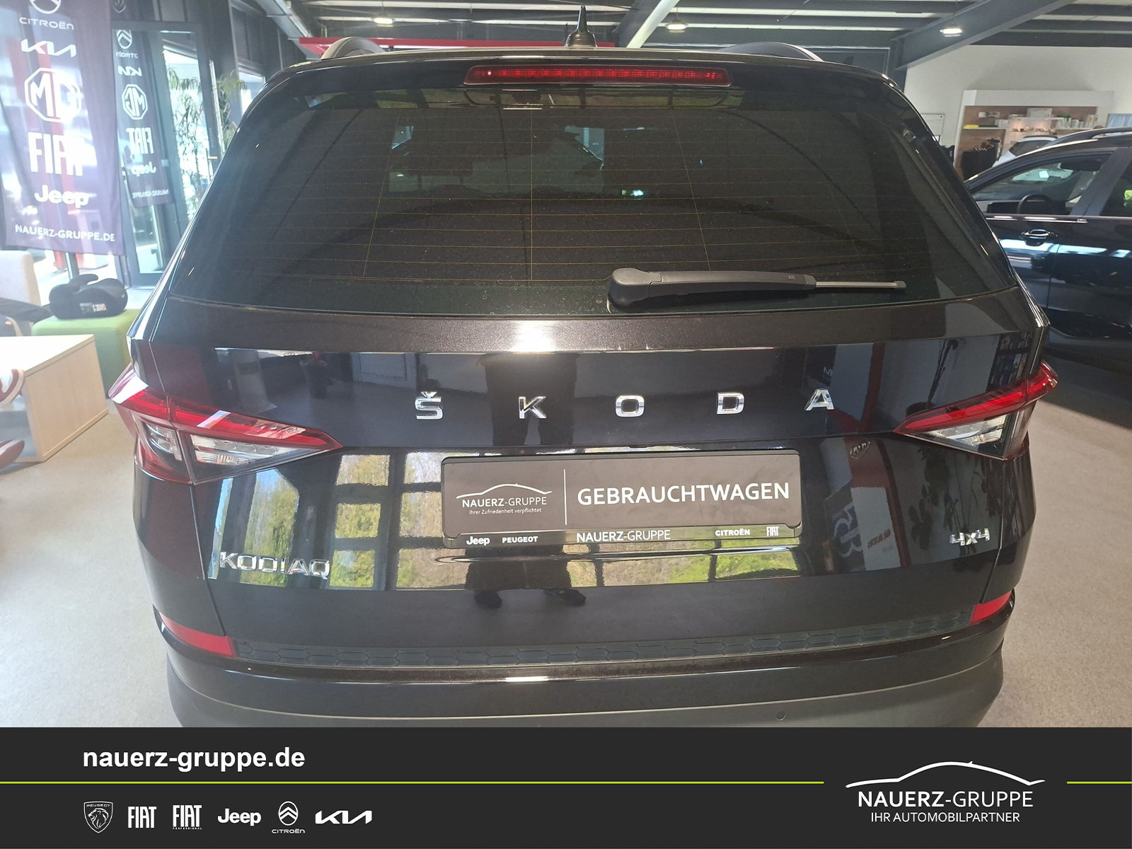 Fahrzeugabbildung SKODA KODIAQ TDI 2.0 4x4 Clever 4x4