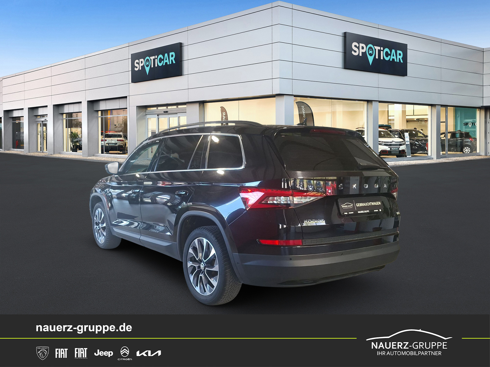 Fahrzeugabbildung SKODA KODIAQ TDI 2.0 4x4 Clever 4x4