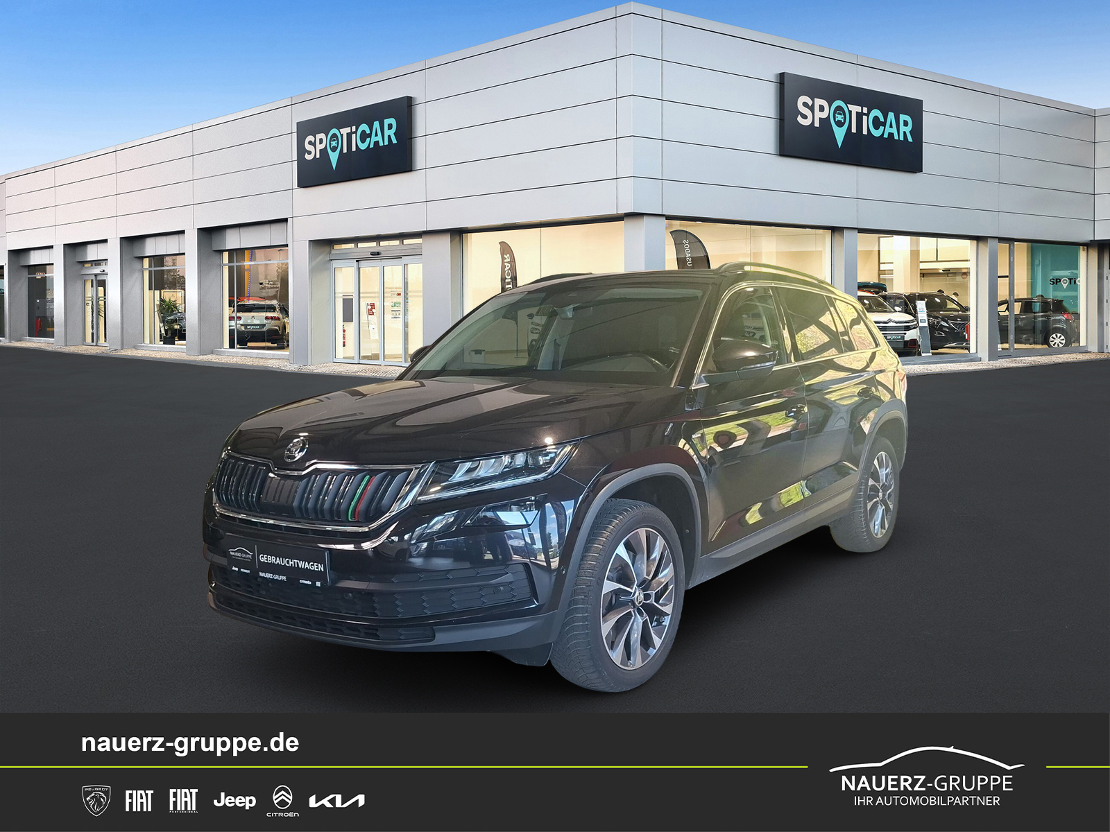 Fahrzeugabbildung SKODA KODIAQ TDI 2.0 4x4 Clever 4x4