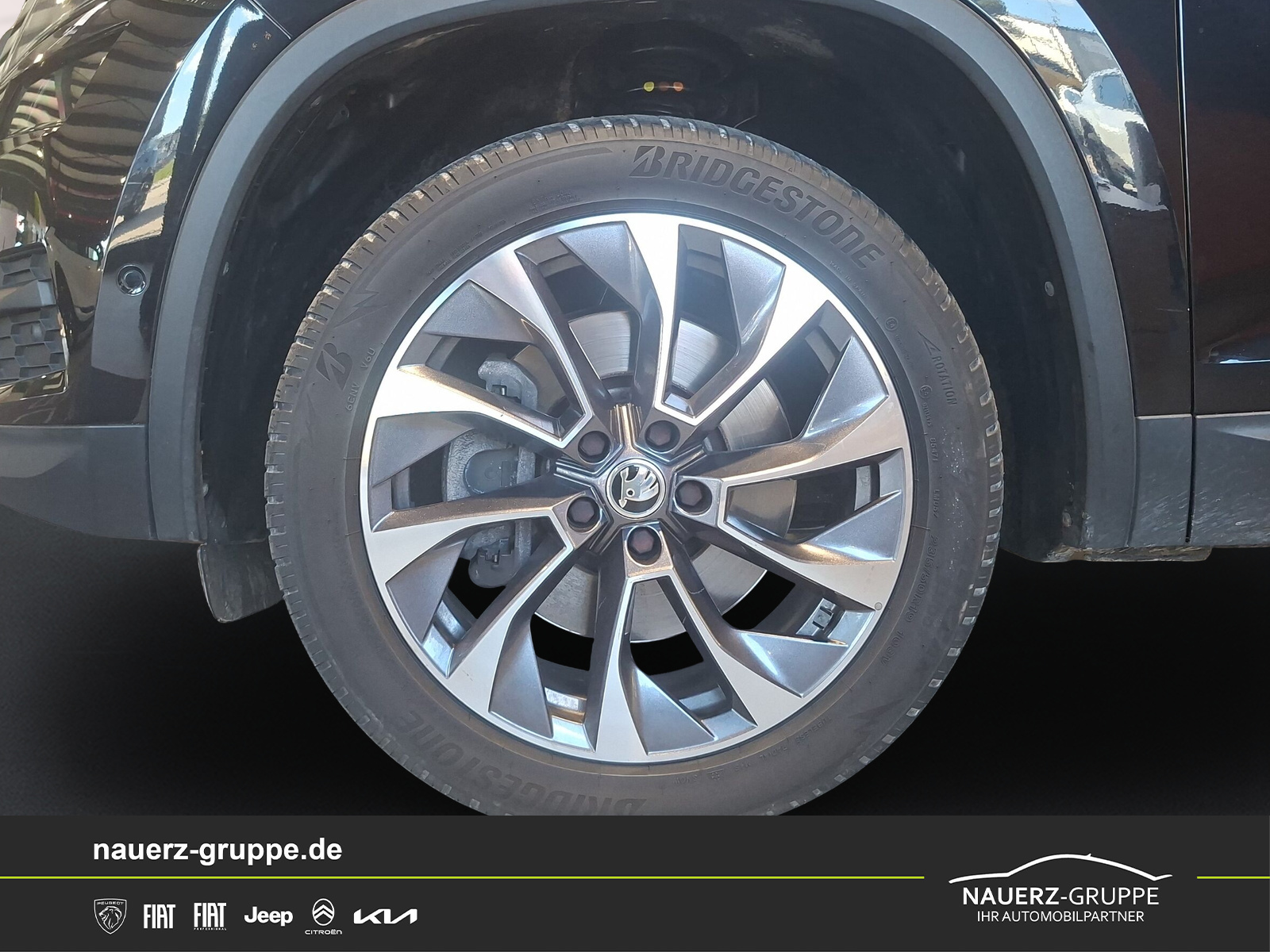 Fahrzeugabbildung SKODA KODIAQ TDI 2.0 4x4 Clever 4x4