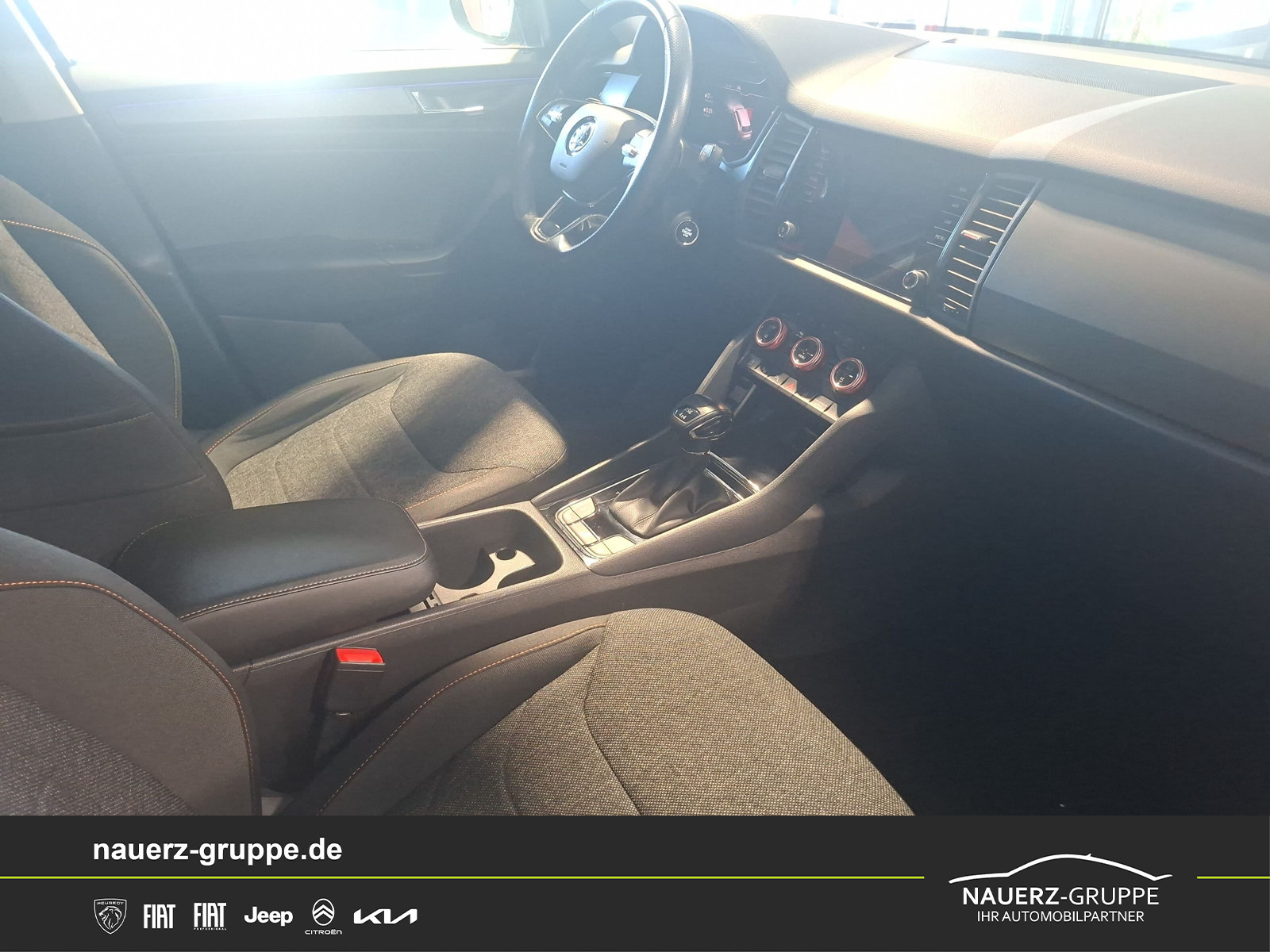 Fahrzeugabbildung SKODA KODIAQ TDI 2.0 4x4 Clever 4x4