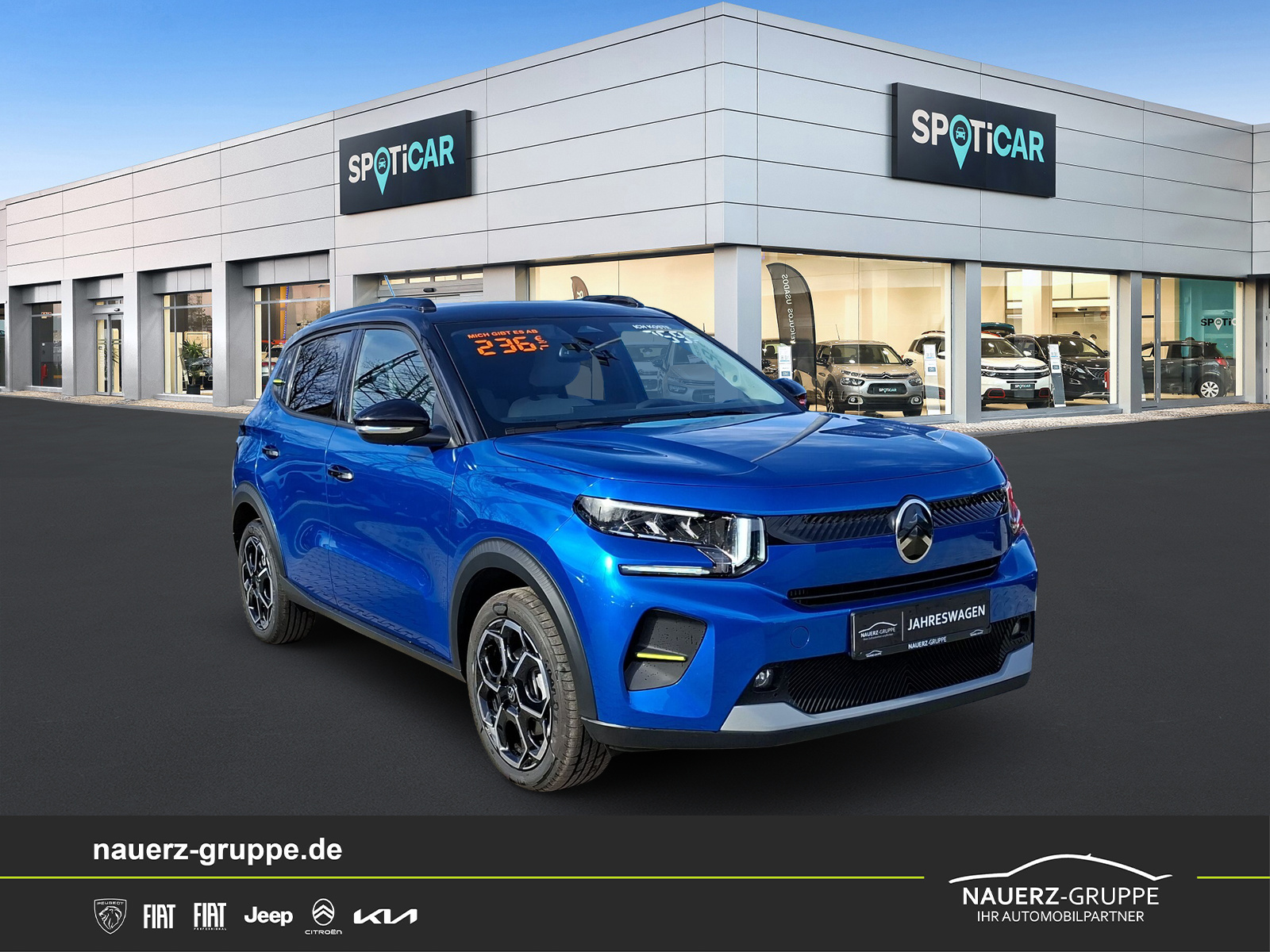Fahrzeugabbildung Citroen C3 Hybrid 110 MAX