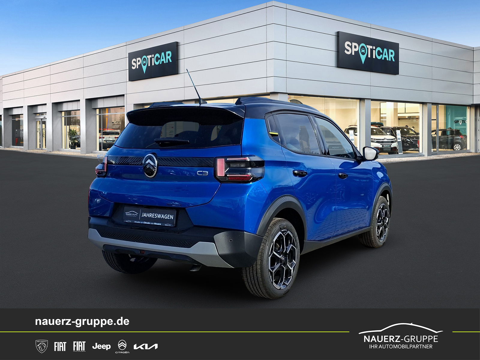 Fahrzeugabbildung Citroen C3 Hybrid 110 MAX