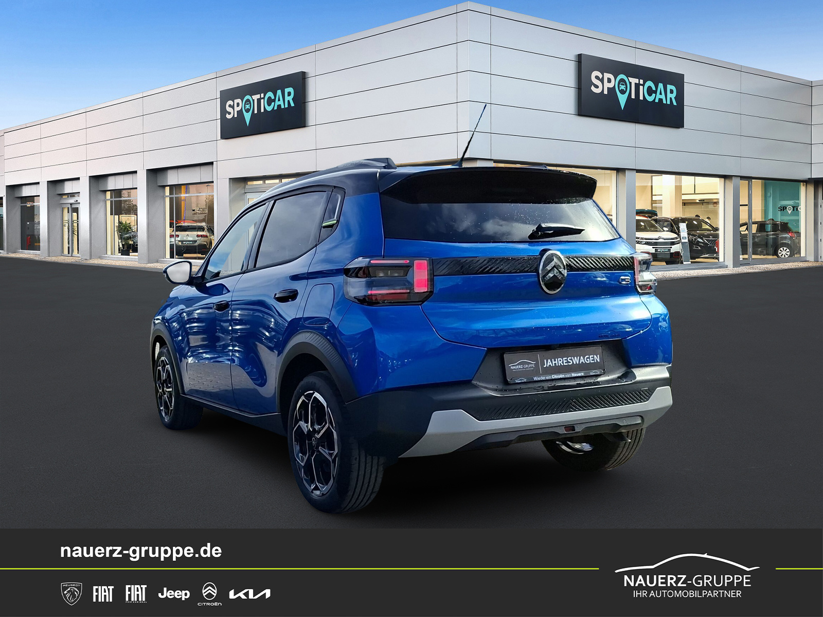 Fahrzeugabbildung Citroen C3 Hybrid 110 MAX