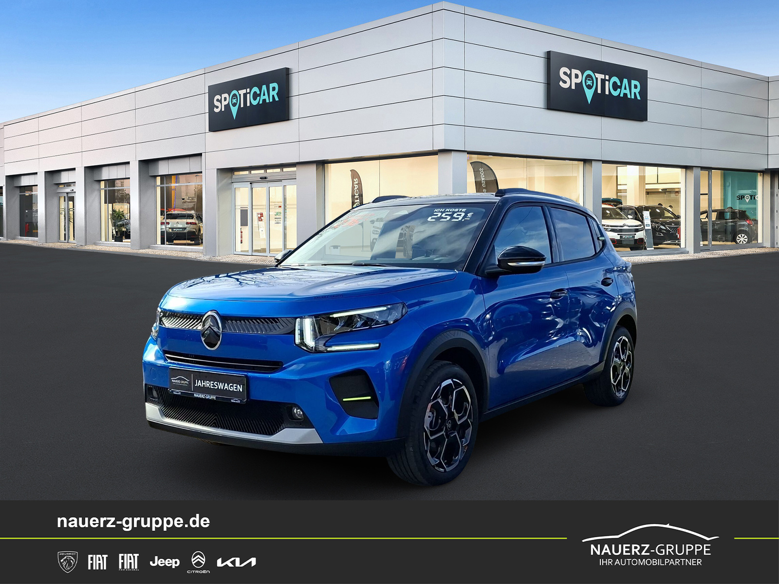 Fahrzeugabbildung Citroen C3 Hybrid 110 MAX