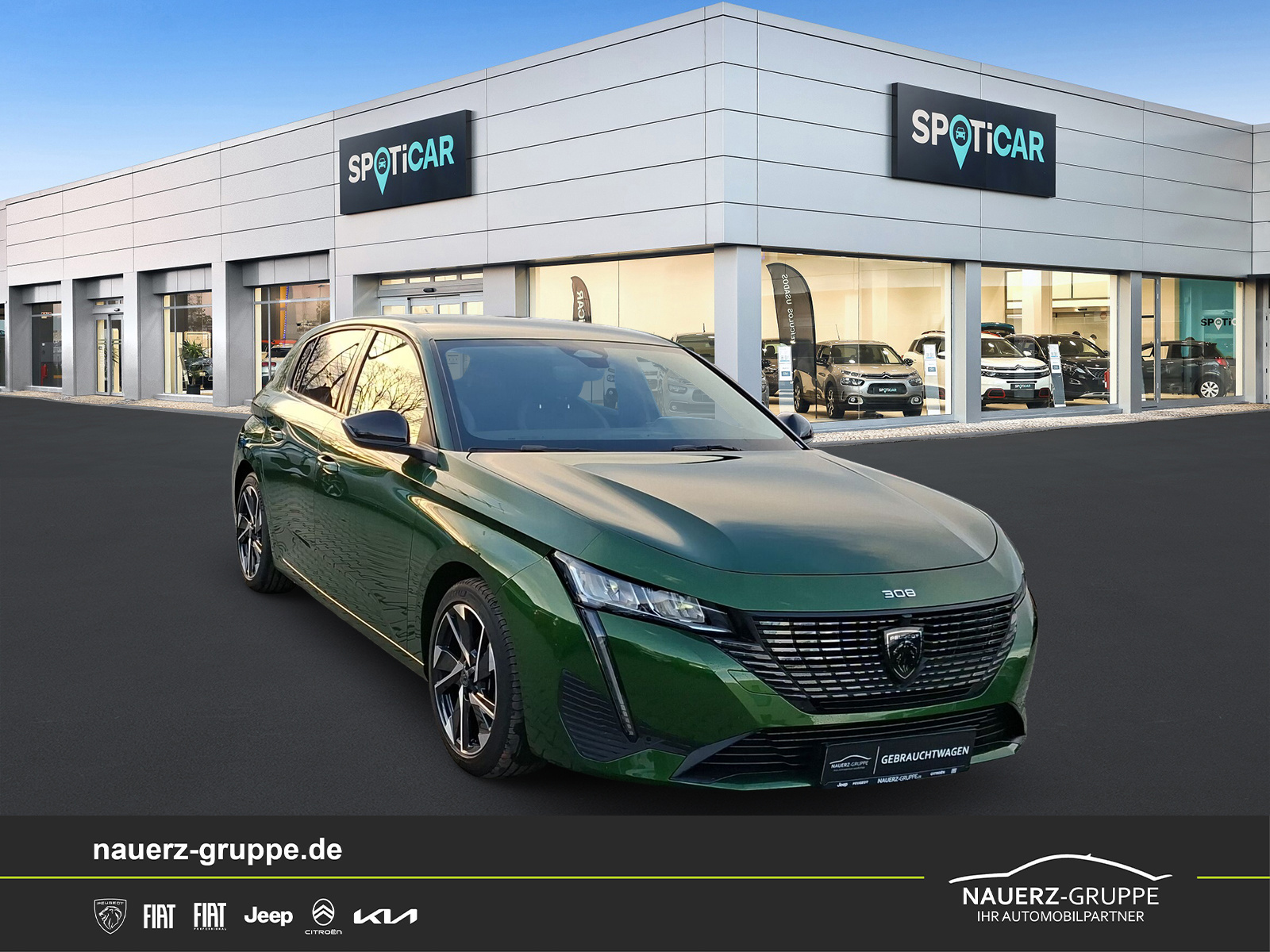 Peugeot 308 Allure Pack PureTech 130 EAT8