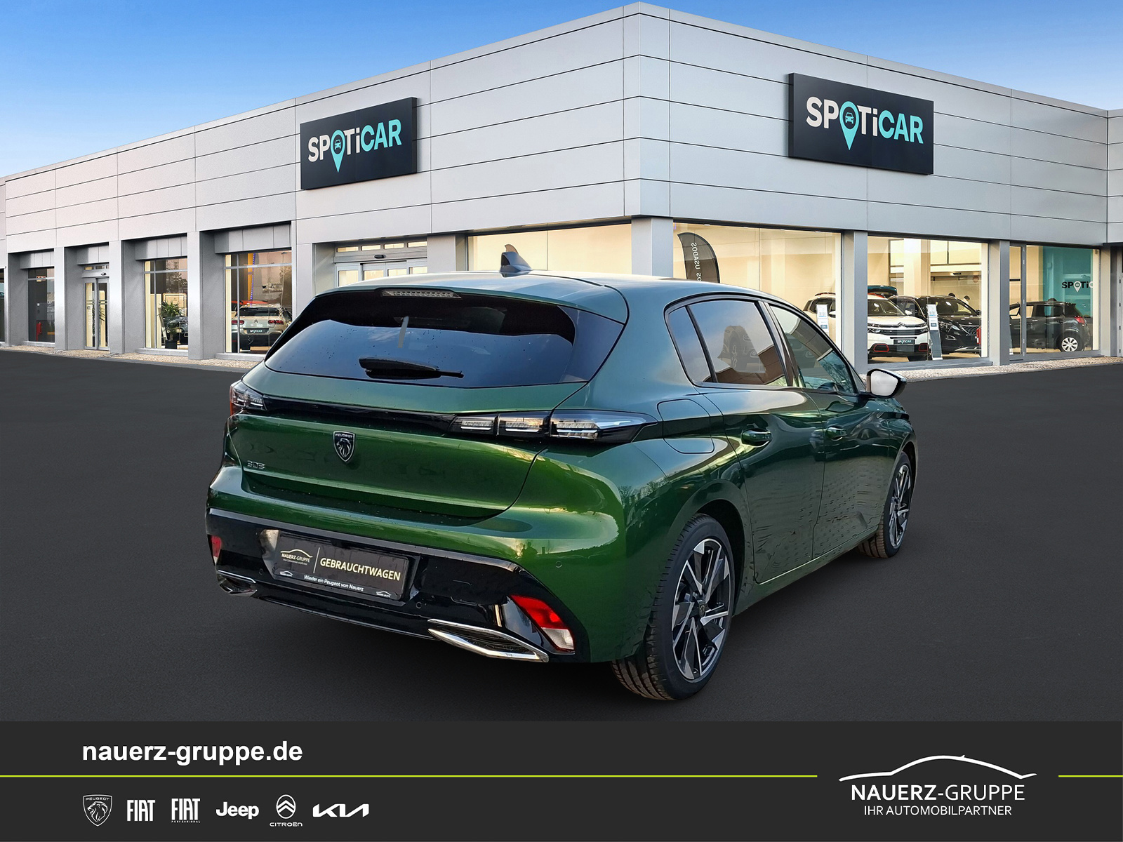 Fahrzeugabbildung Peugeot 308 Allure Pack PureTech 130 EAT8