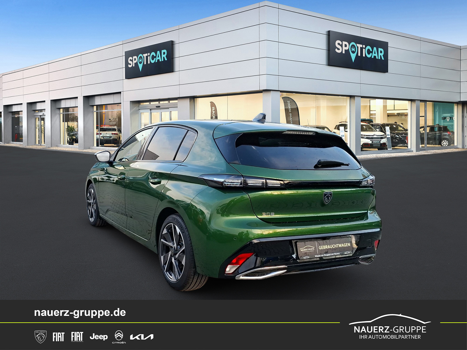 Fahrzeugabbildung Peugeot 308 Allure Pack PureTech 130 EAT8