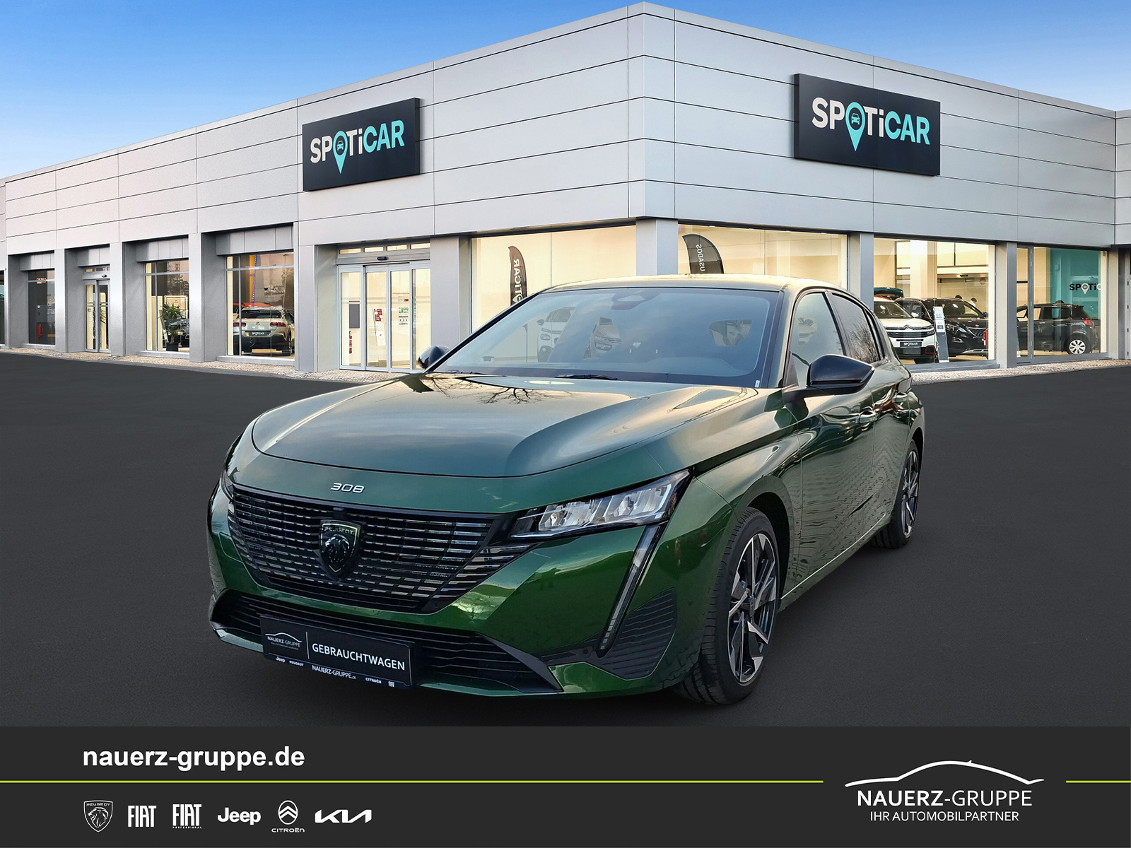 Fahrzeugabbildung Peugeot 308 Allure Pack PureTech 130 EAT8