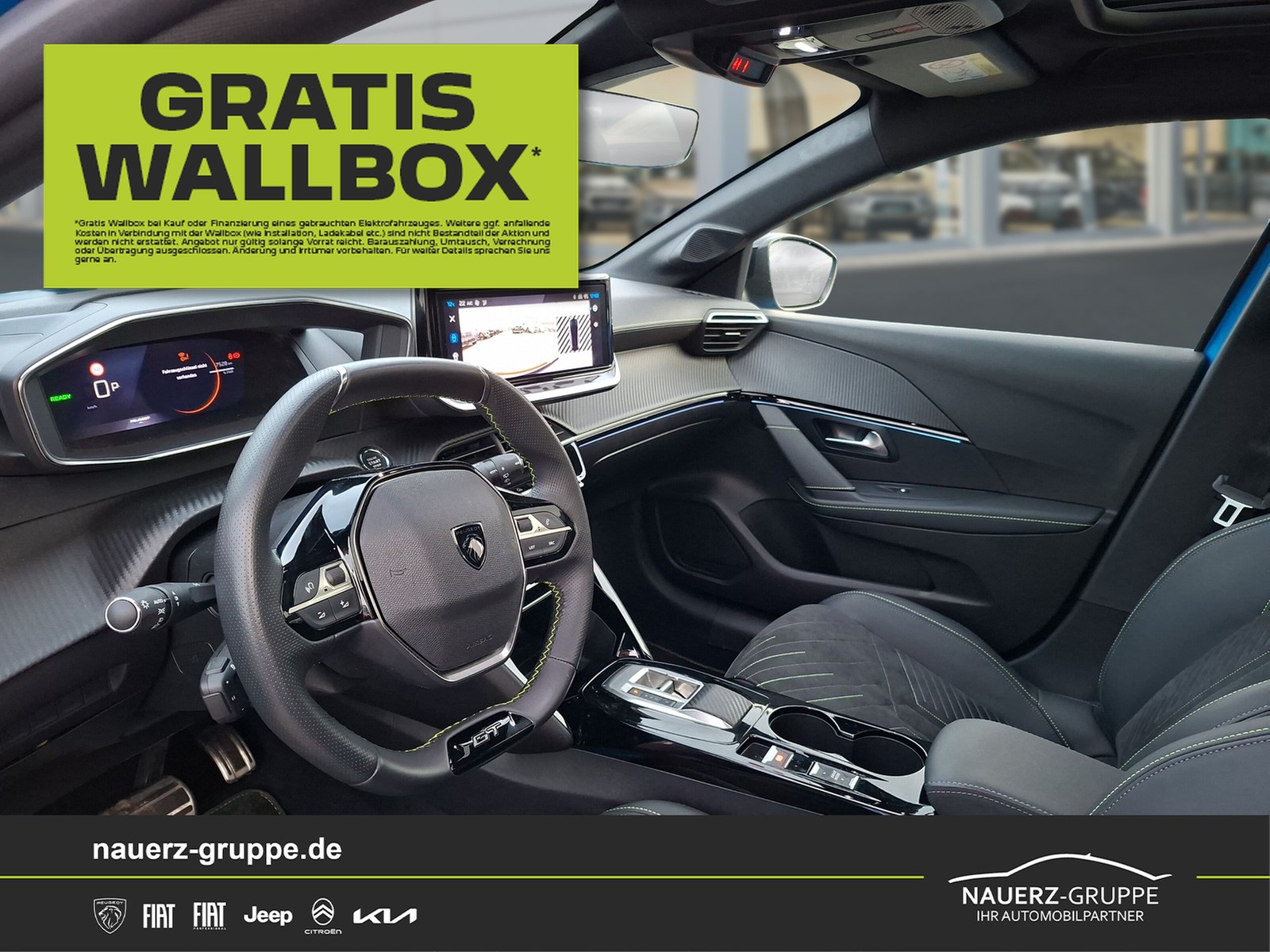 Fahrzeugabbildung Peugeot 208 e- GT 156