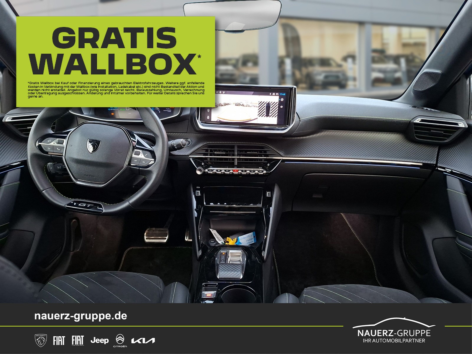 Fahrzeugabbildung Peugeot 208 e- GT 156