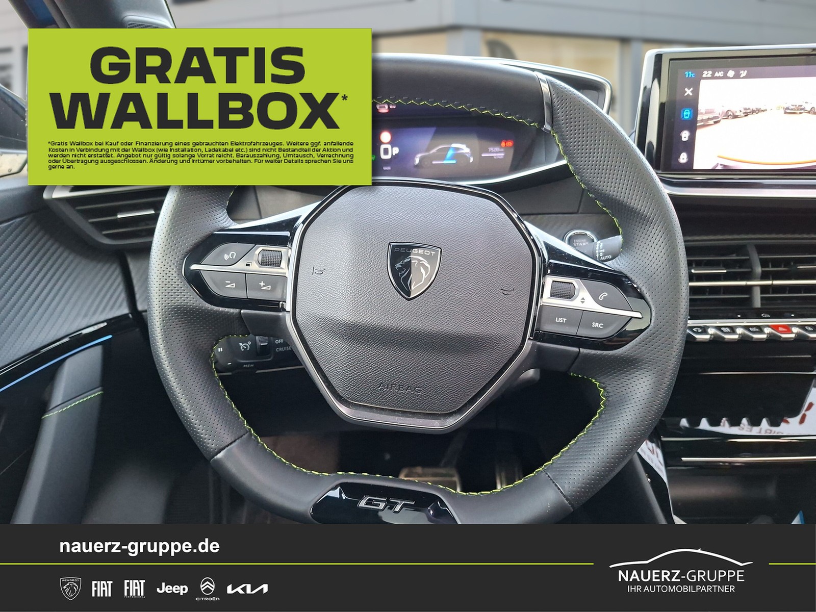 Fahrzeugabbildung Peugeot 208 e- GT 156