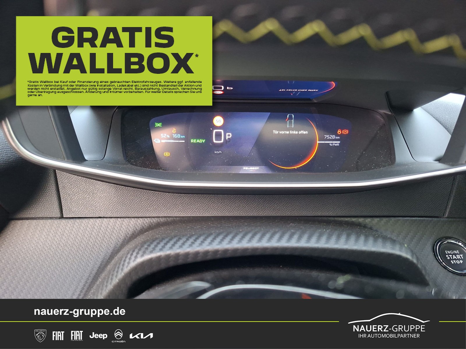 Fahrzeugabbildung Peugeot 208 e- GT 156