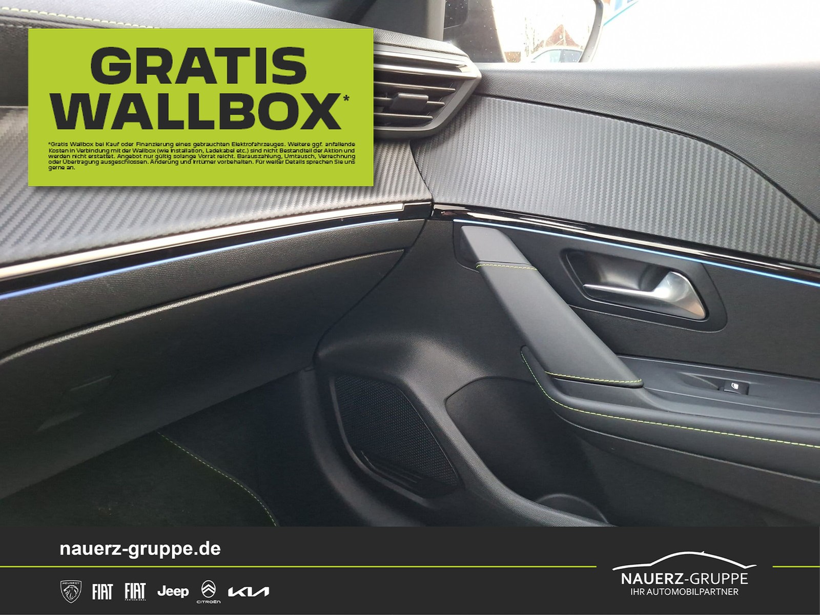 Fahrzeugabbildung Peugeot 208 e- GT 156