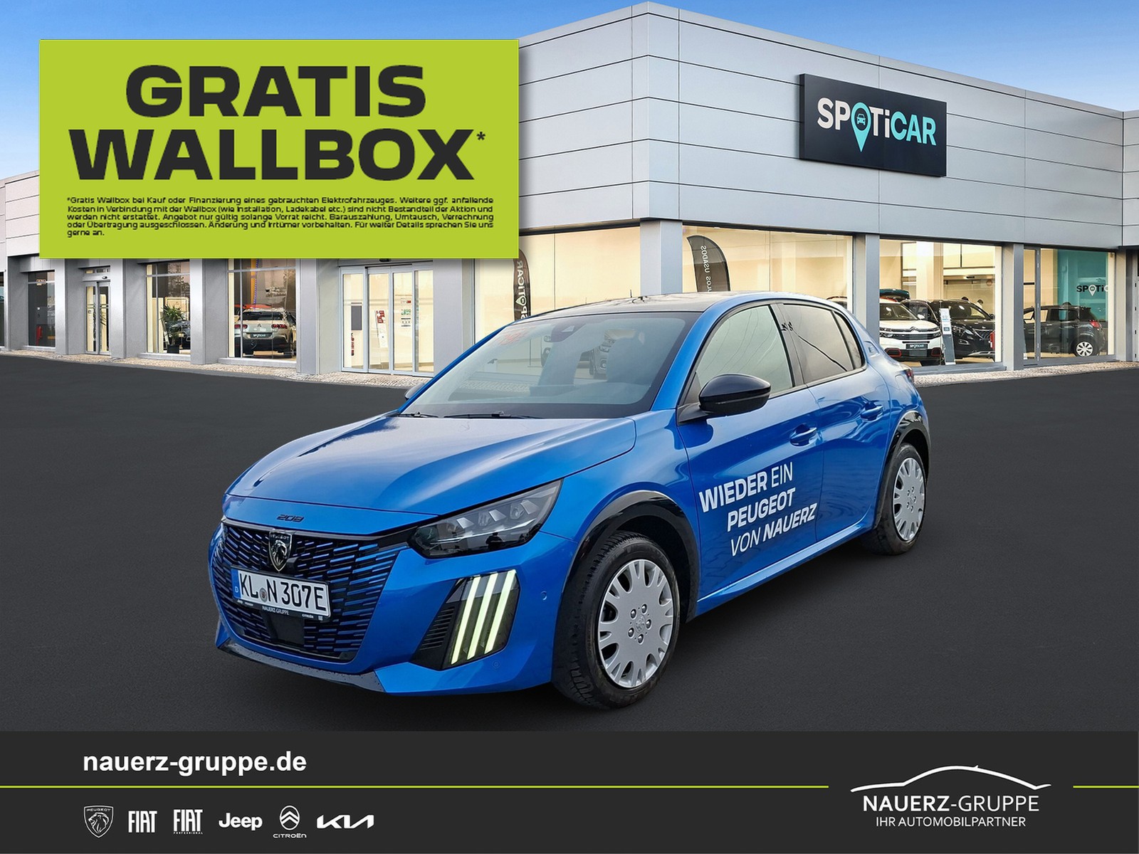 Fahrzeugabbildung Peugeot 208 e- GT 156