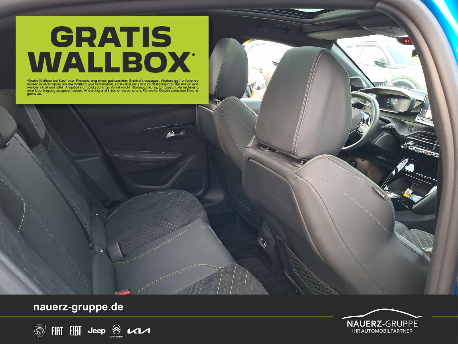 Fahrzeugabbildung Peugeot 208 e- GT 156