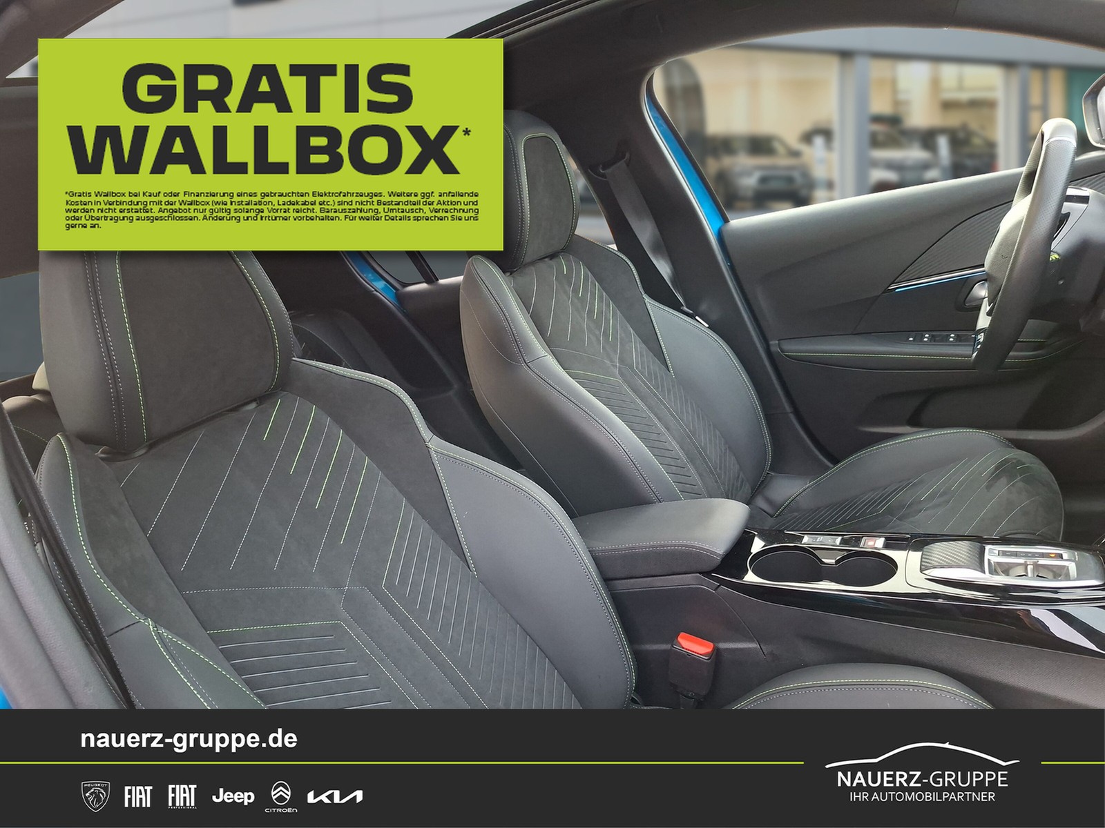 Fahrzeugabbildung Peugeot 208 e- GT 156