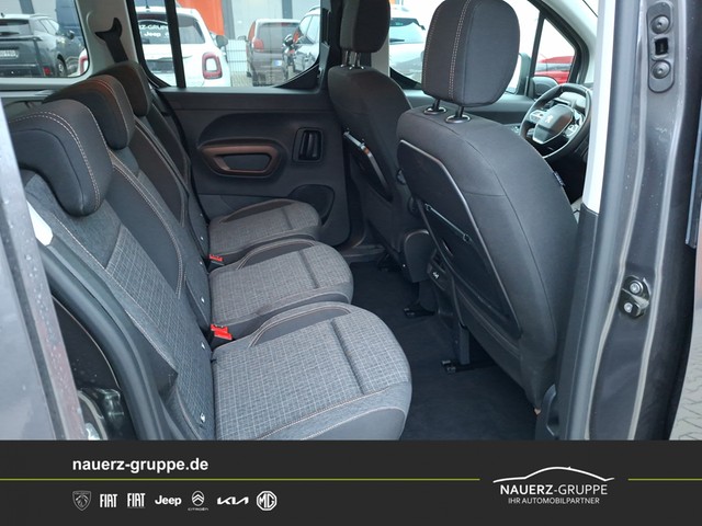 Fahrzeugabbildung Peugeot Rifter Allure GT Line Elektromotor L1 - mit KI generiert/bearbeitet