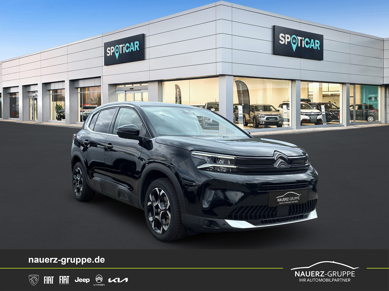 Citroen C5 Aircross Plus Hyb. 136