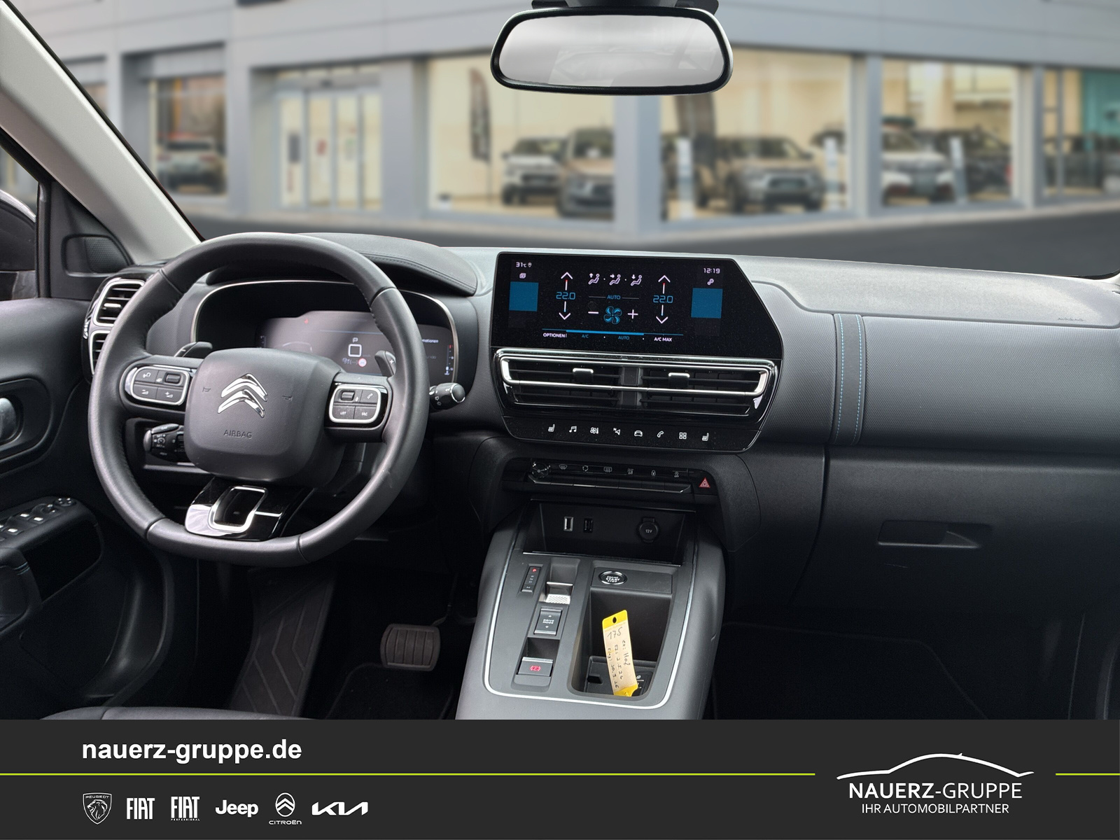 Fahrzeugabbildung Citroen C5 Aircross Plus Hyb. 136