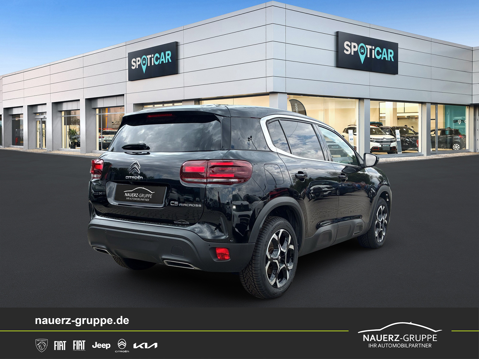 Fahrzeugabbildung Citroen C5 Aircross Plus Hyb. 136