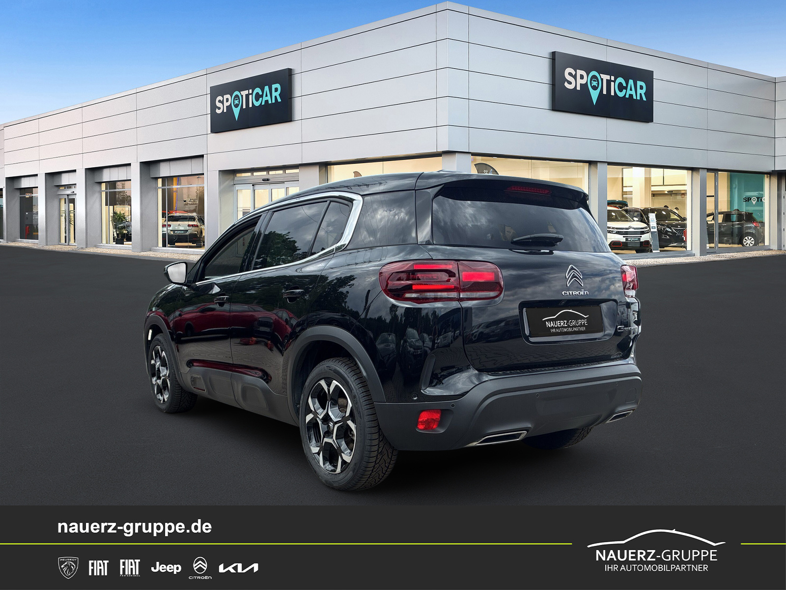 Fahrzeugabbildung Citroen C5 Aircross Plus Hyb. 136