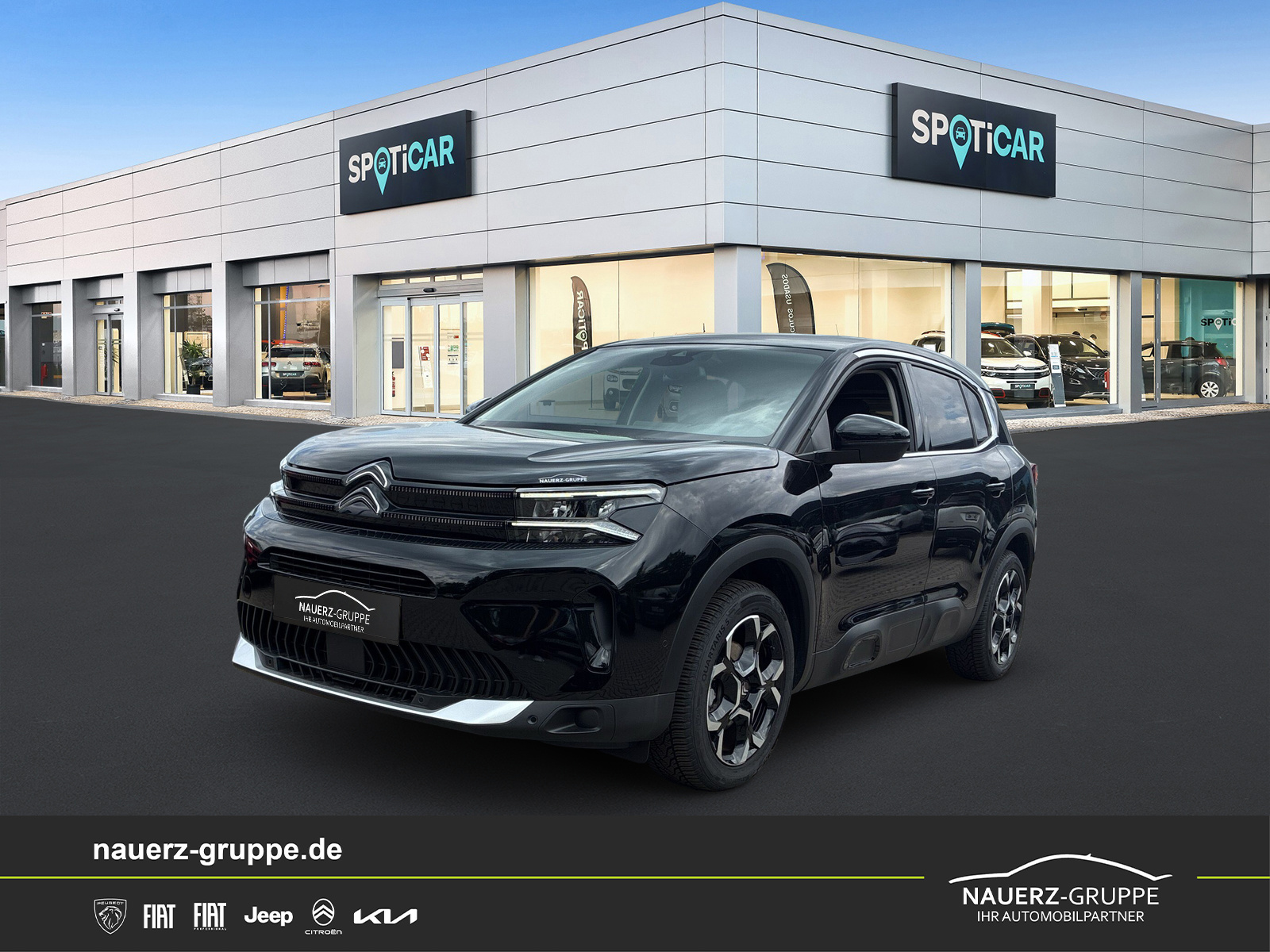 Fahrzeugabbildung Citroen C5 Aircross Plus Hyb. 136