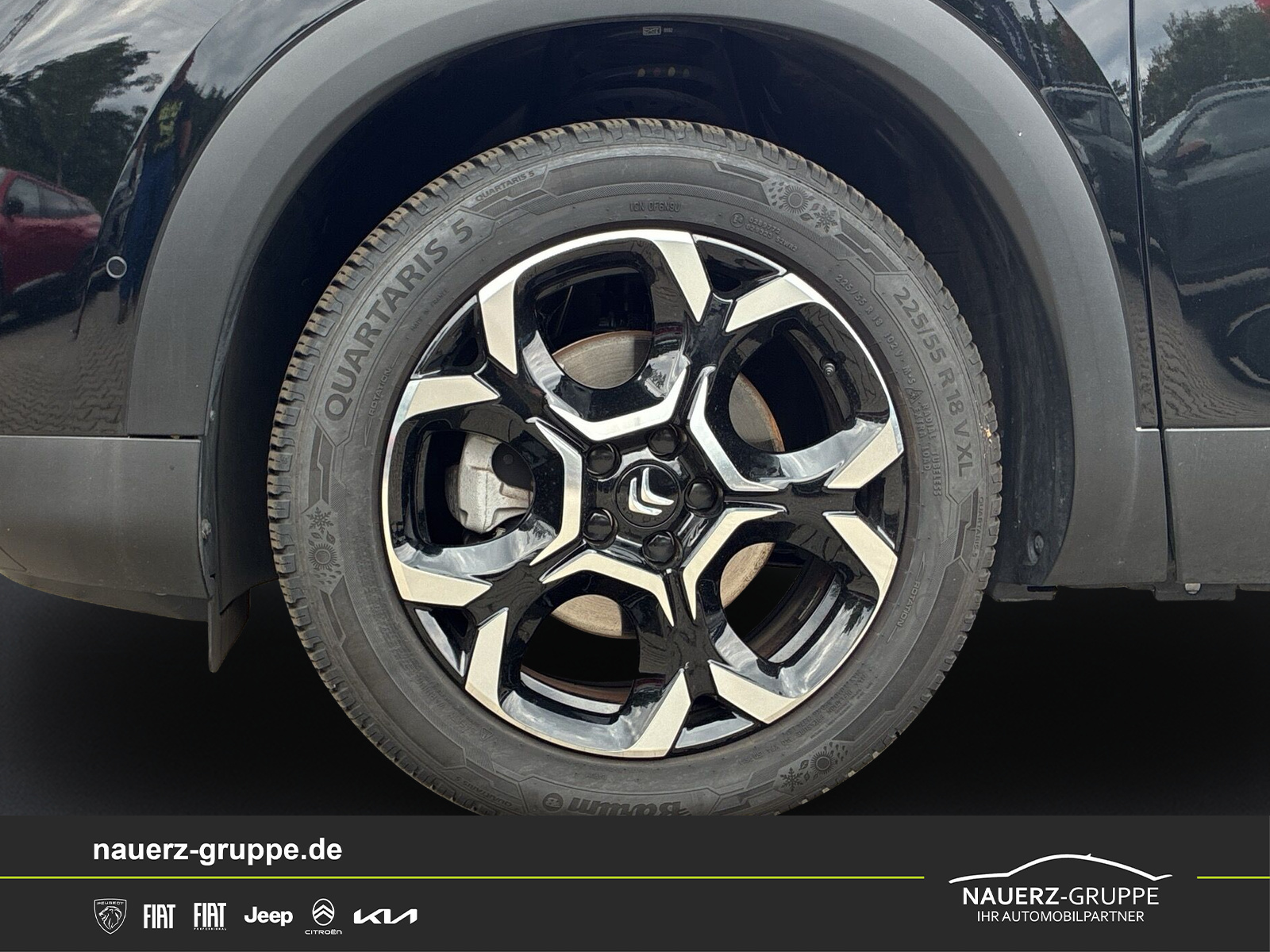 Fahrzeugabbildung Citroen C5 Aircross Plus Hyb. 136