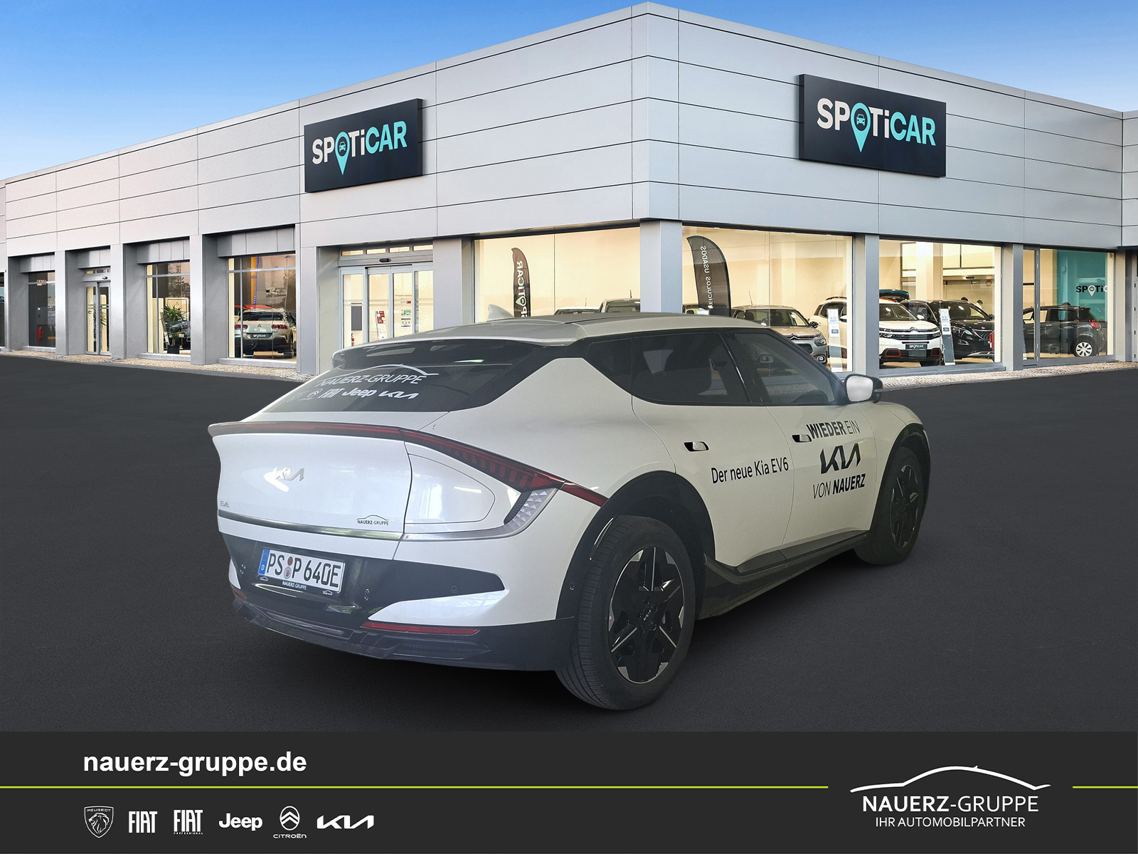 Fahrzeugabbildung Kia EV6 PE EARTH 84 RWD WP CO AS SD DR Earth 2WD 84 kWh